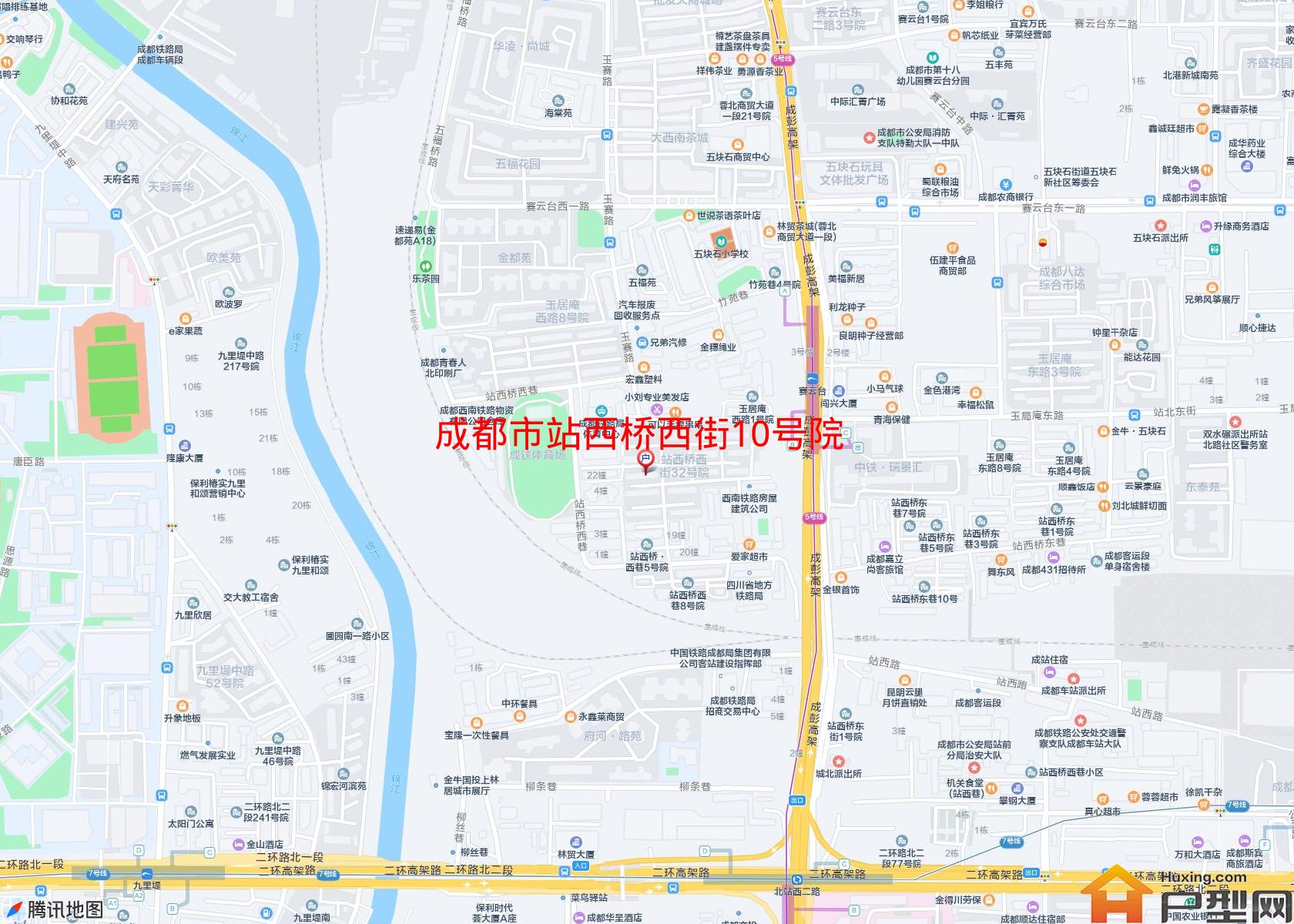 站西桥西街10号院小区 - 户型网