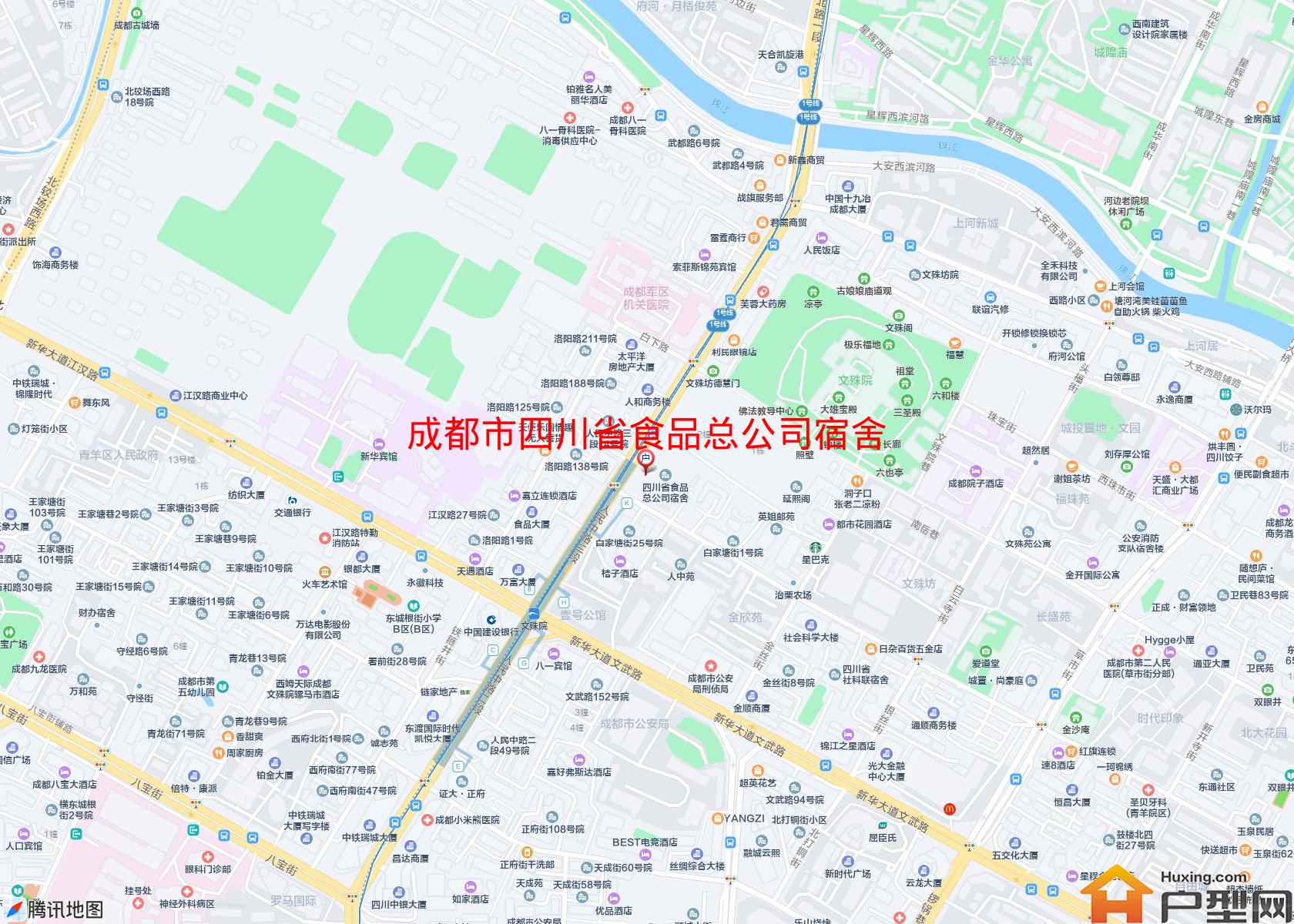 四川省食品总公司宿舍小区 - 户型网