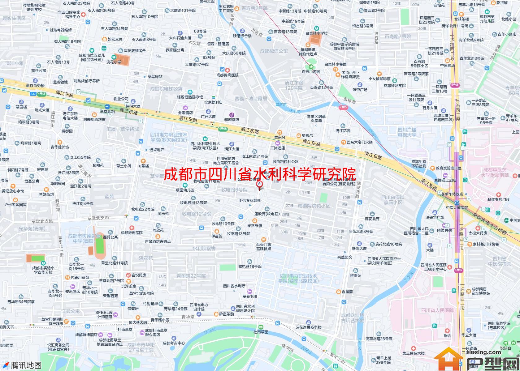 四川省水利科学研究院小区 - 户型网