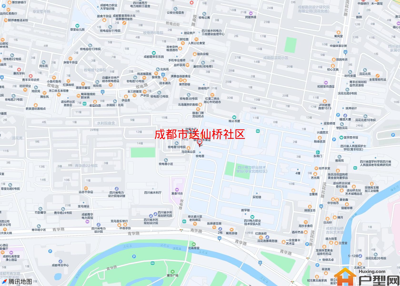 送仙桥社区小区 - 户型网