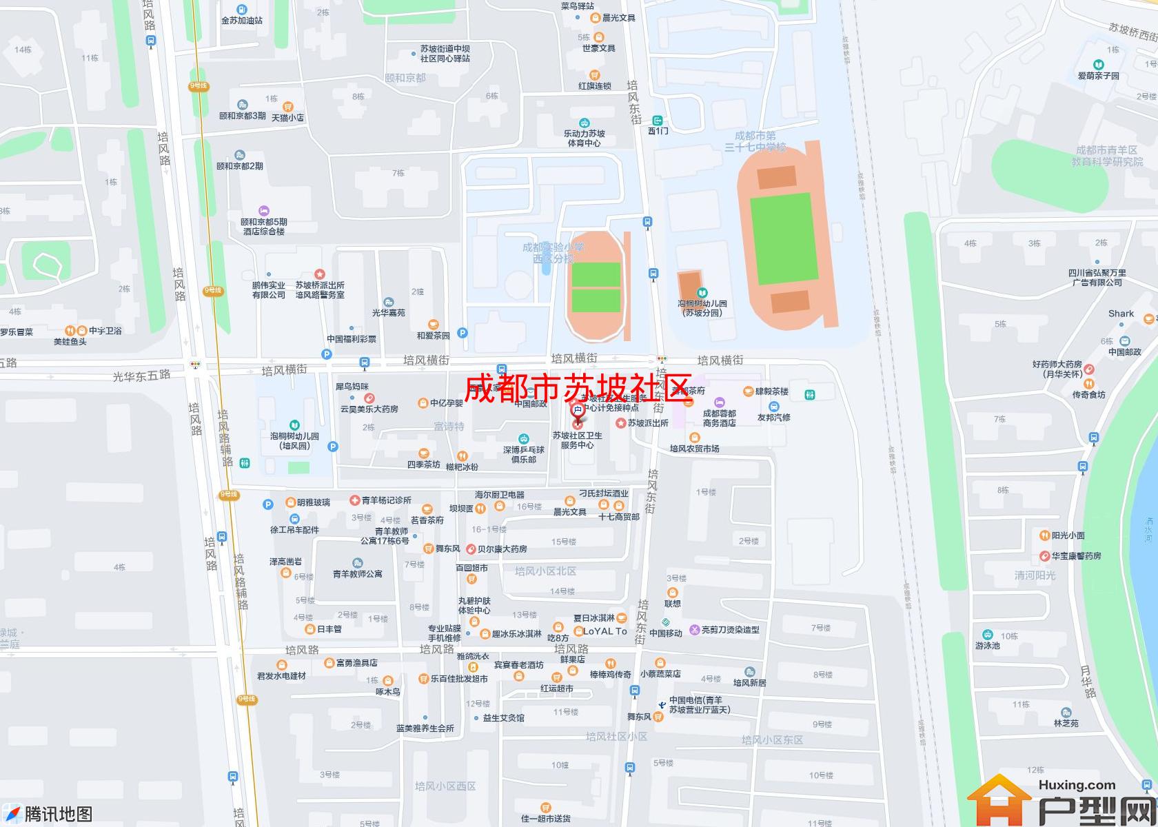 苏坡社区小区 - 户型网