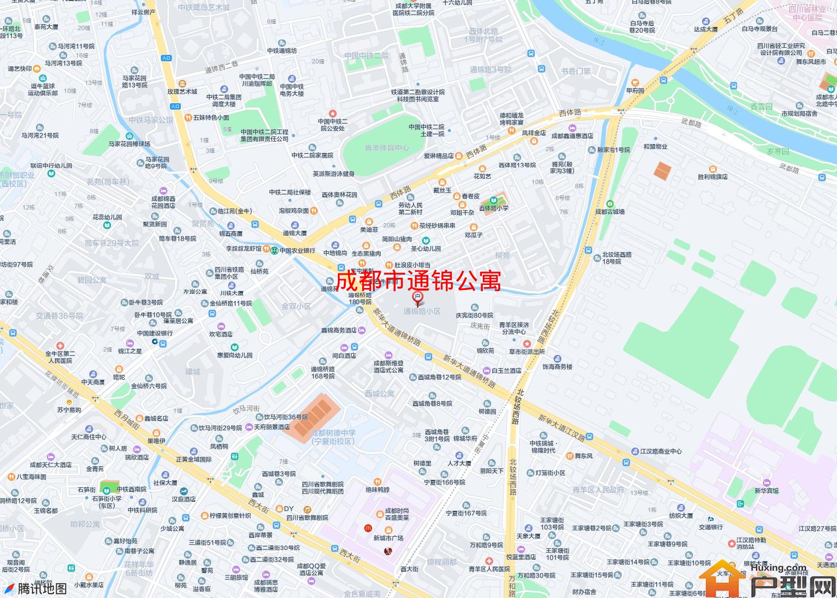 通锦公寓小区 - 户型网