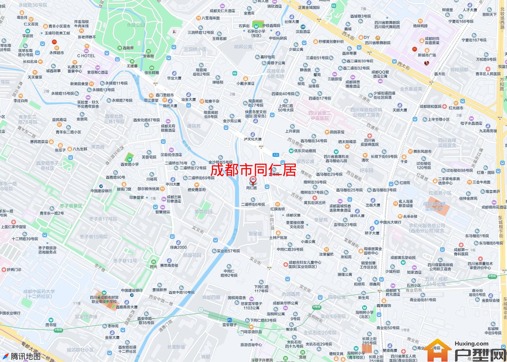 同仁居小区 - 户型网 同仁居小区 - 户型网