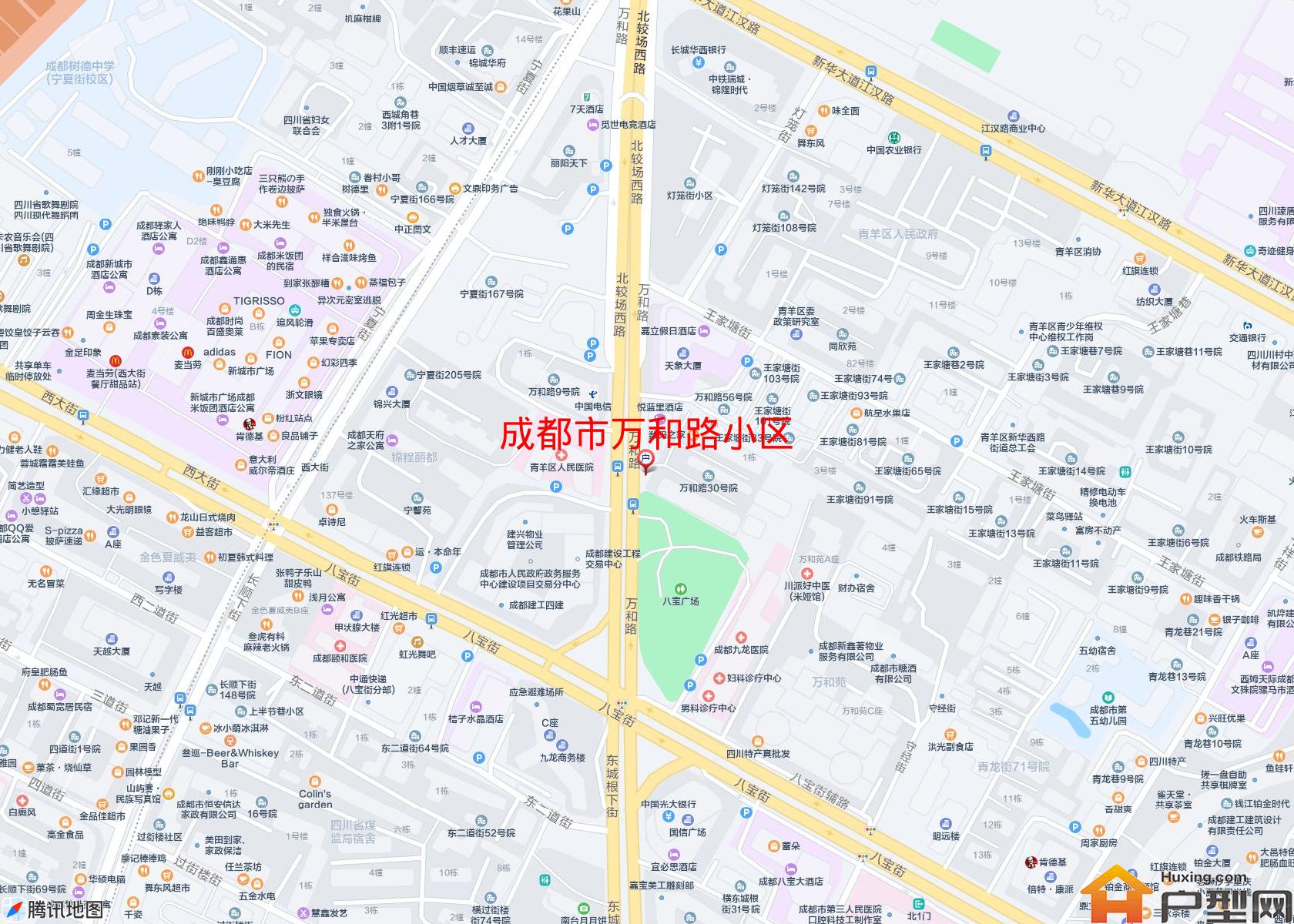 万和路小区小区 - 户型网