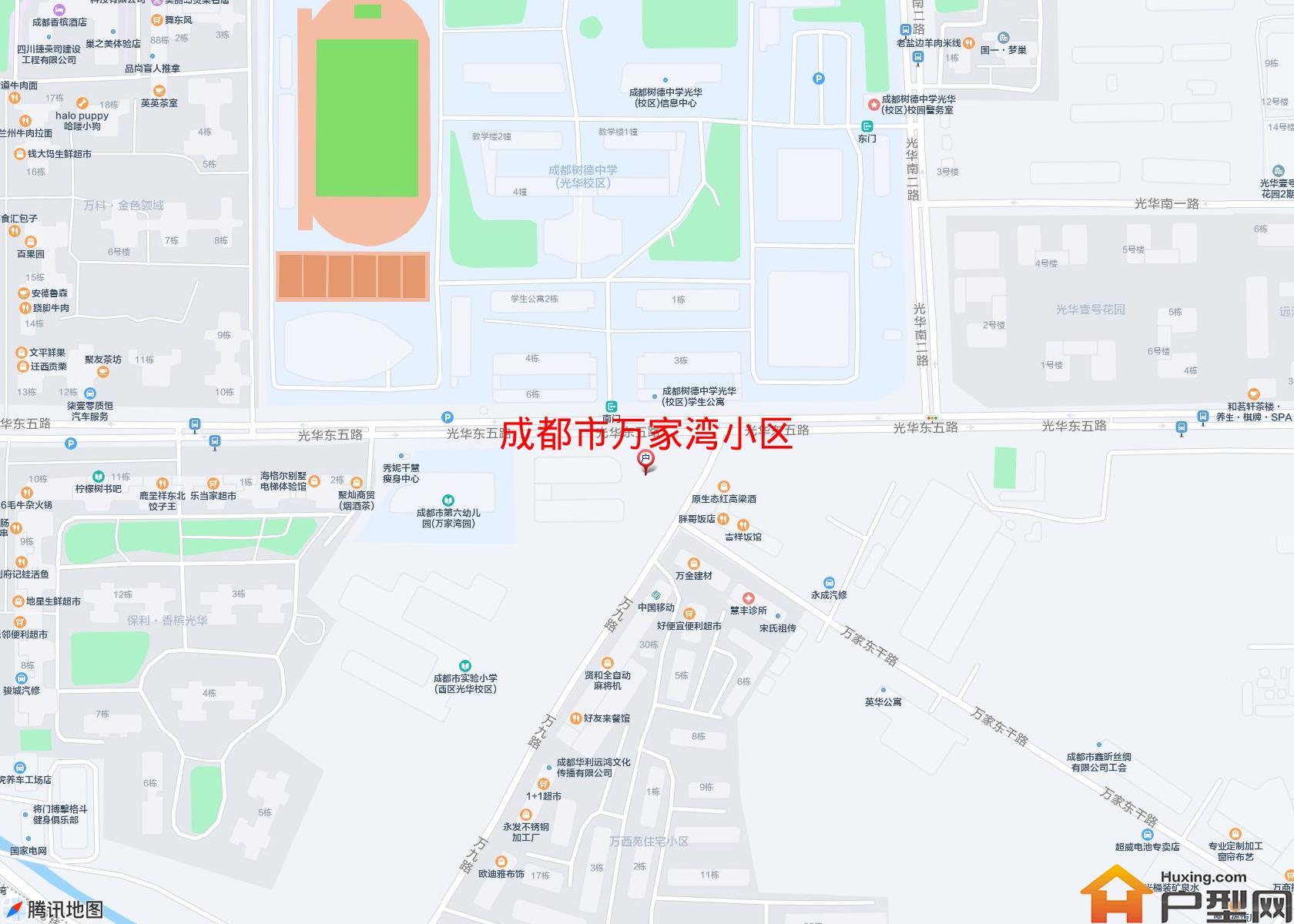 万家湾小区小区 - 户型网