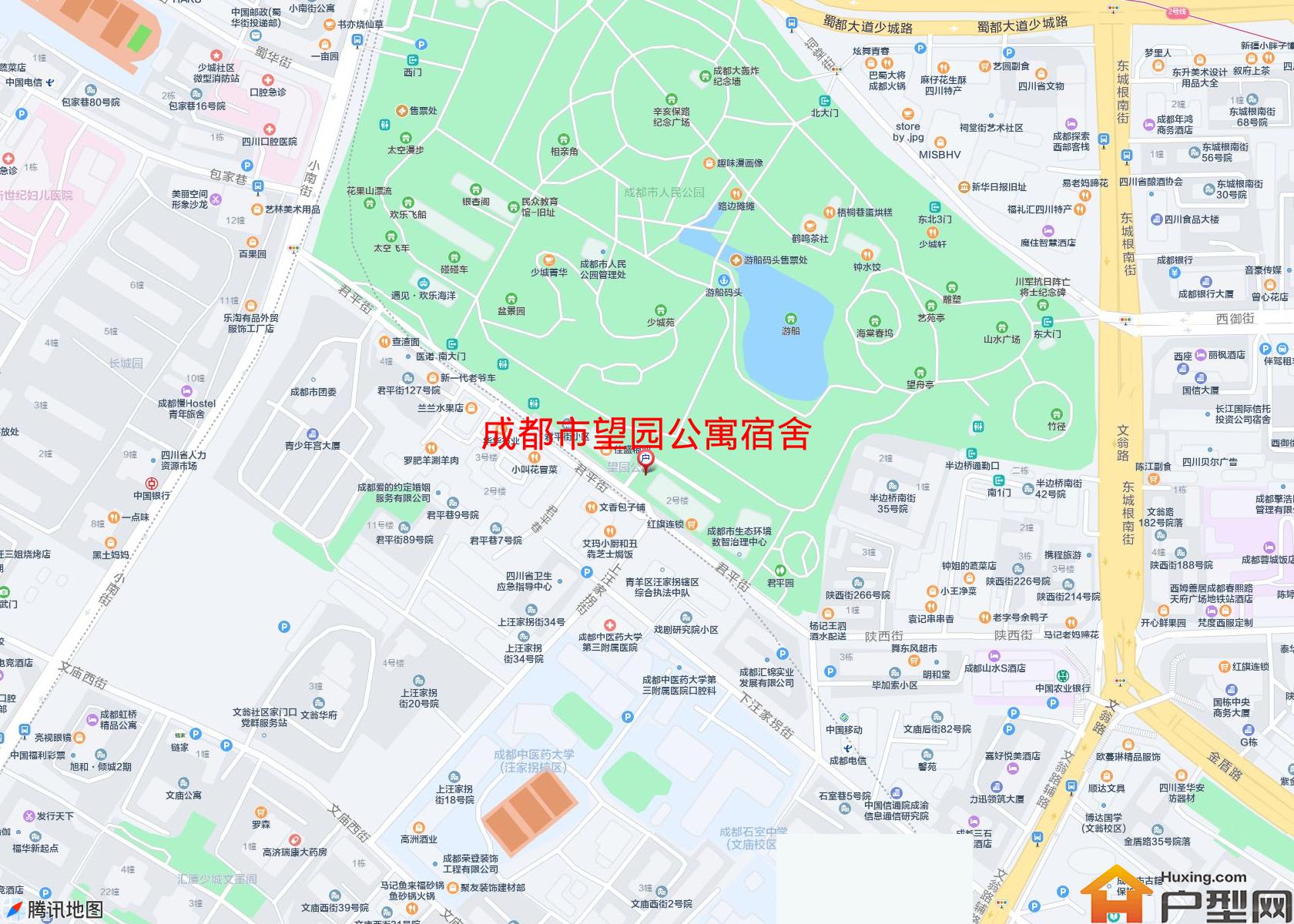 望园公寓宿舍小区 - 户型网