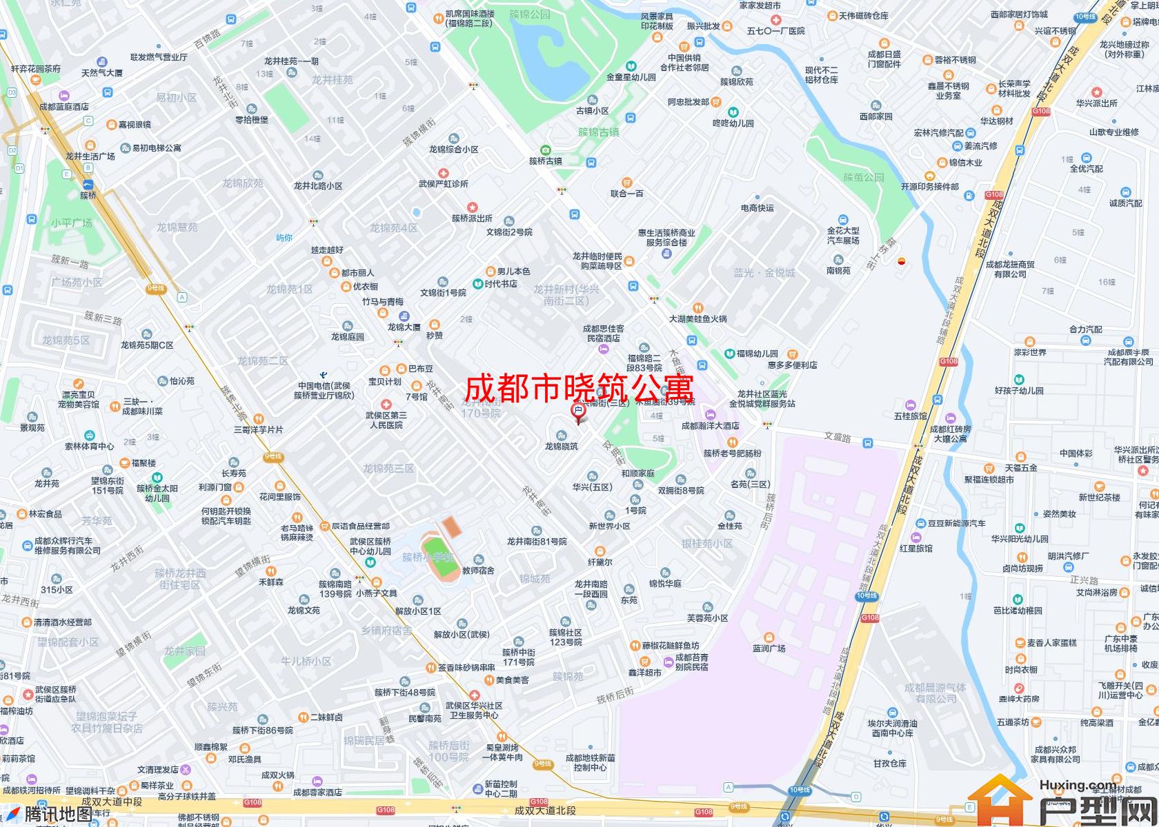晓筑公寓小区 - 户型网