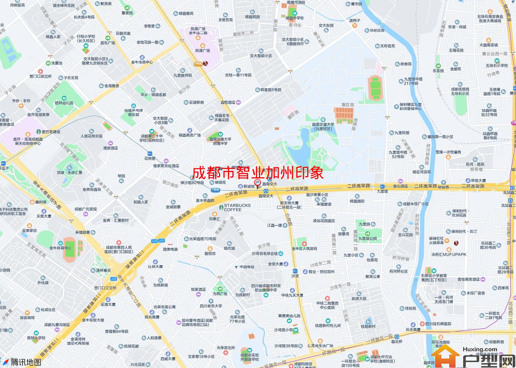 智业加州印象小区 - 户型网