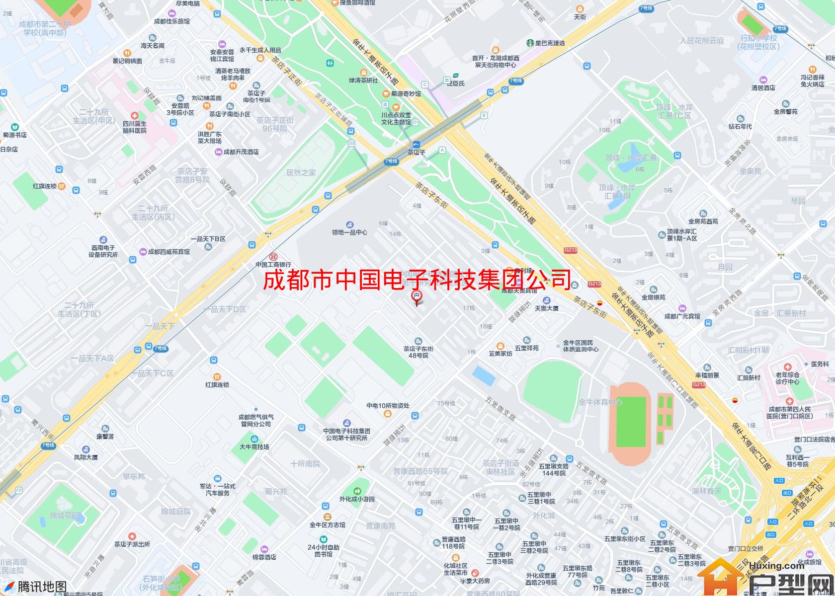 中国电子科技集团公司第十研究所职工宿舍小区 - 户型网