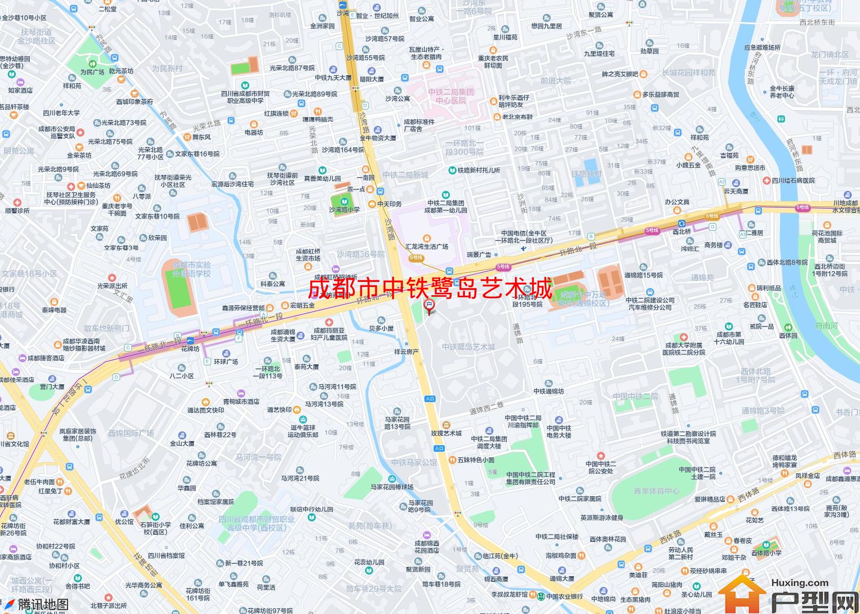 中铁鹭岛艺术城小区 - 户型网