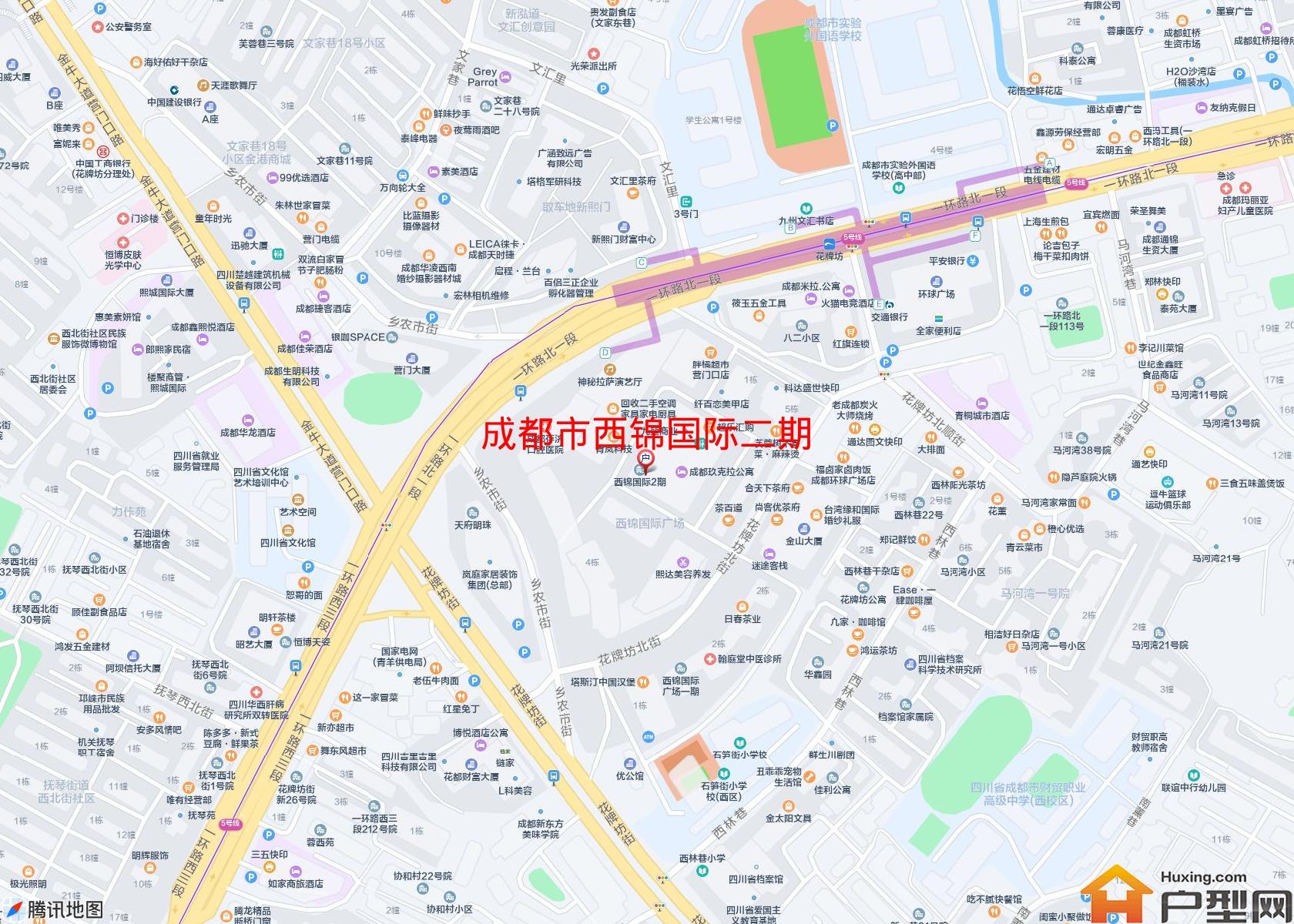 西锦国际二期小区 - 户型网