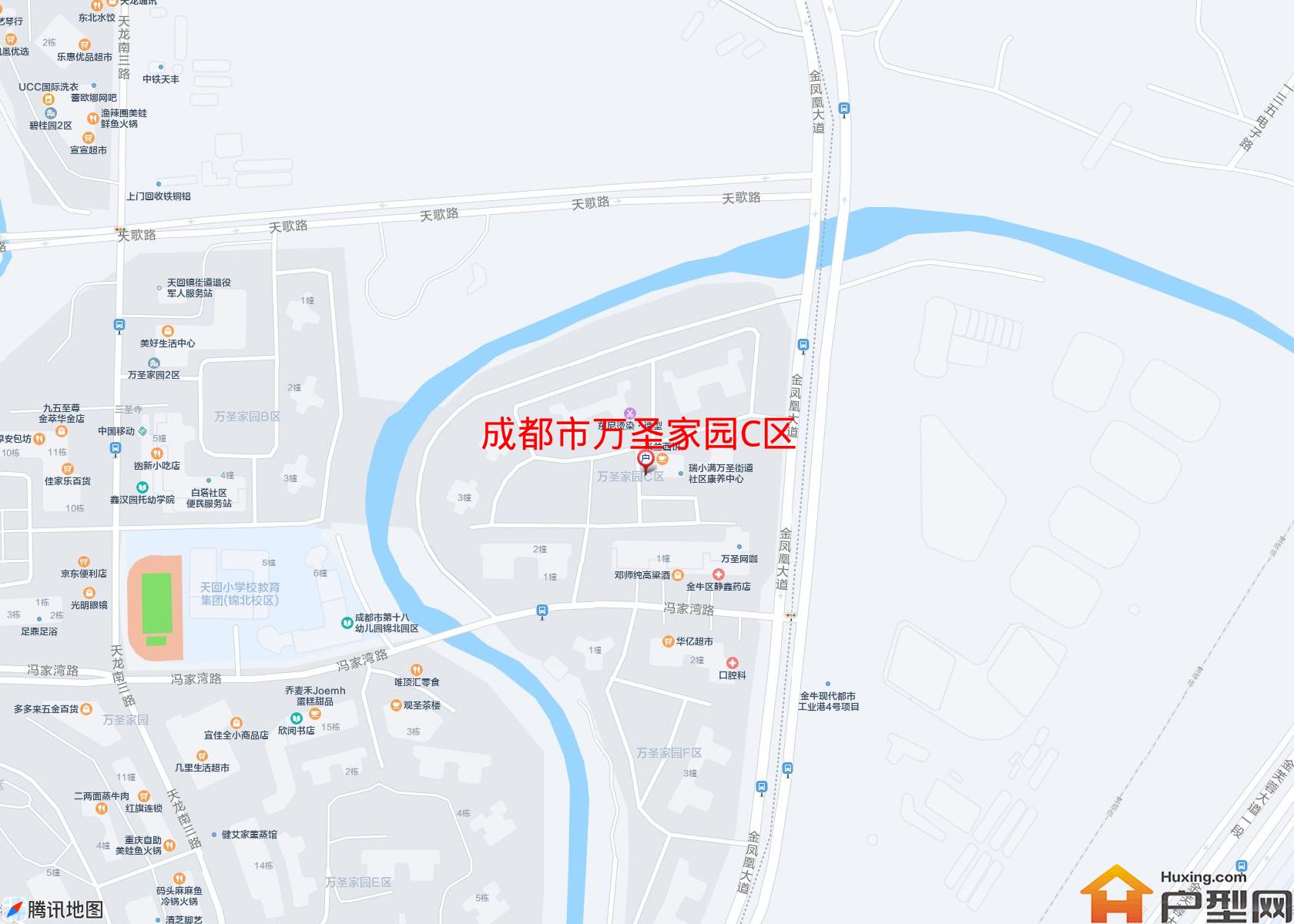 万圣家园C区小区 - 户型网