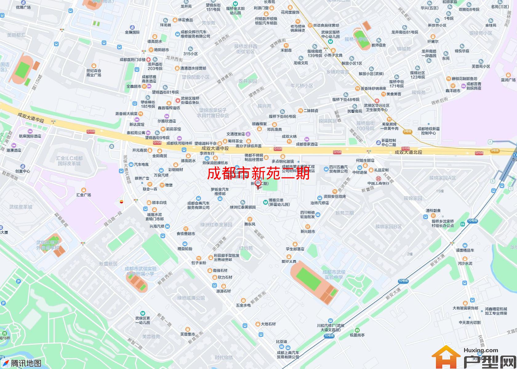 新苑二期小区 - 户型网