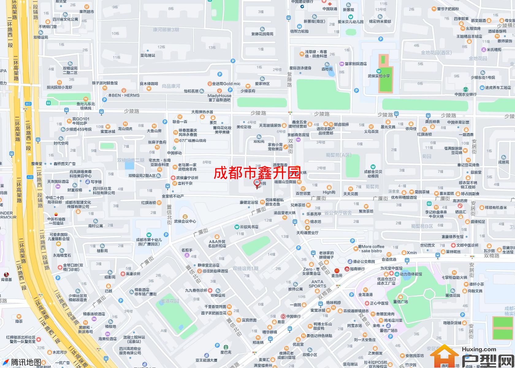 鑫升园小区 - 户型网