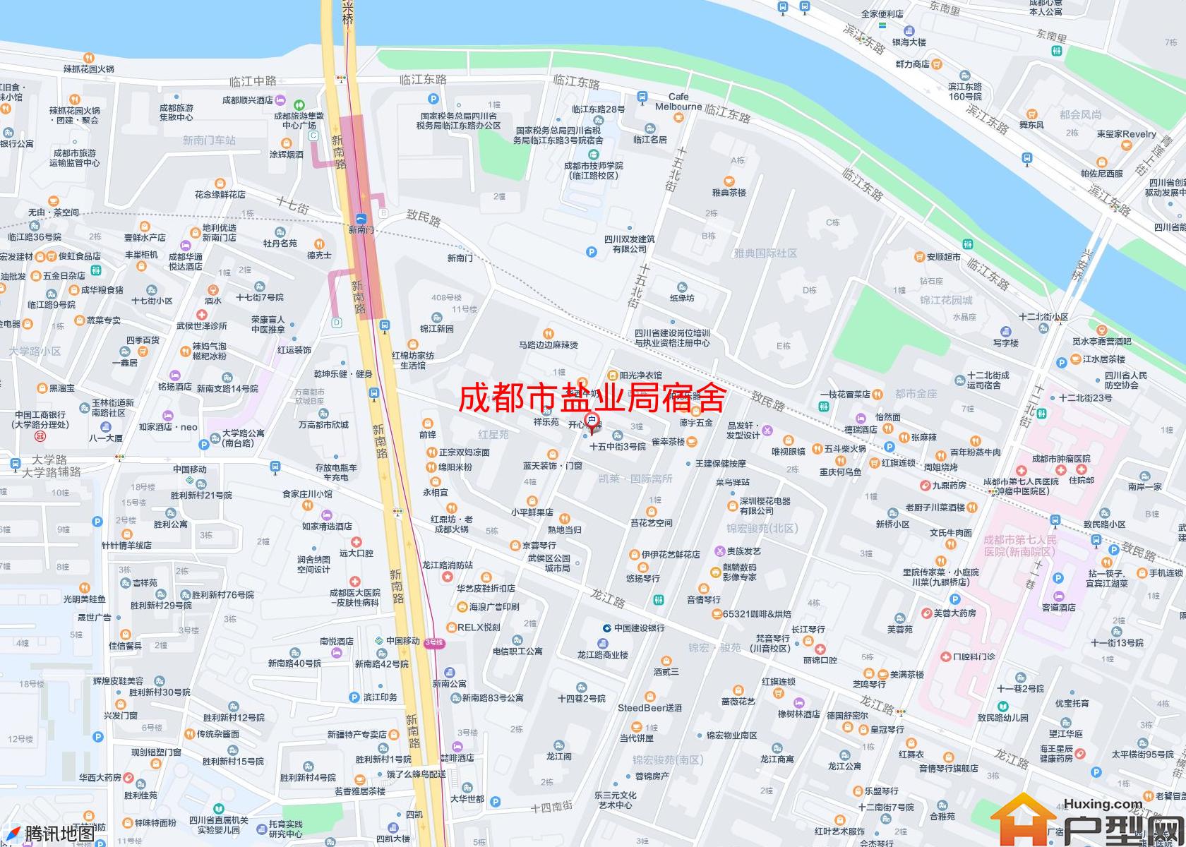 盐业局宿舍小区 - 户型网