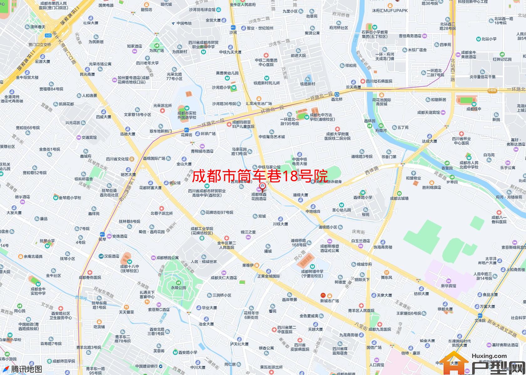 筒车巷18号院小区 - 户型网