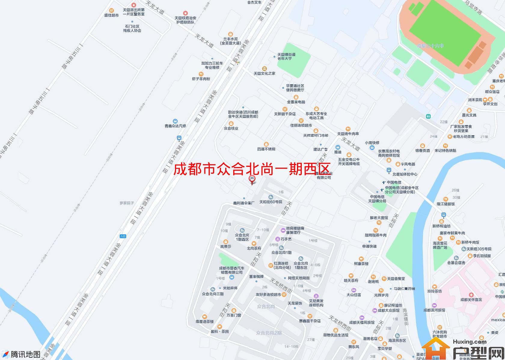 众合北尚一期西区小区 - 户型网