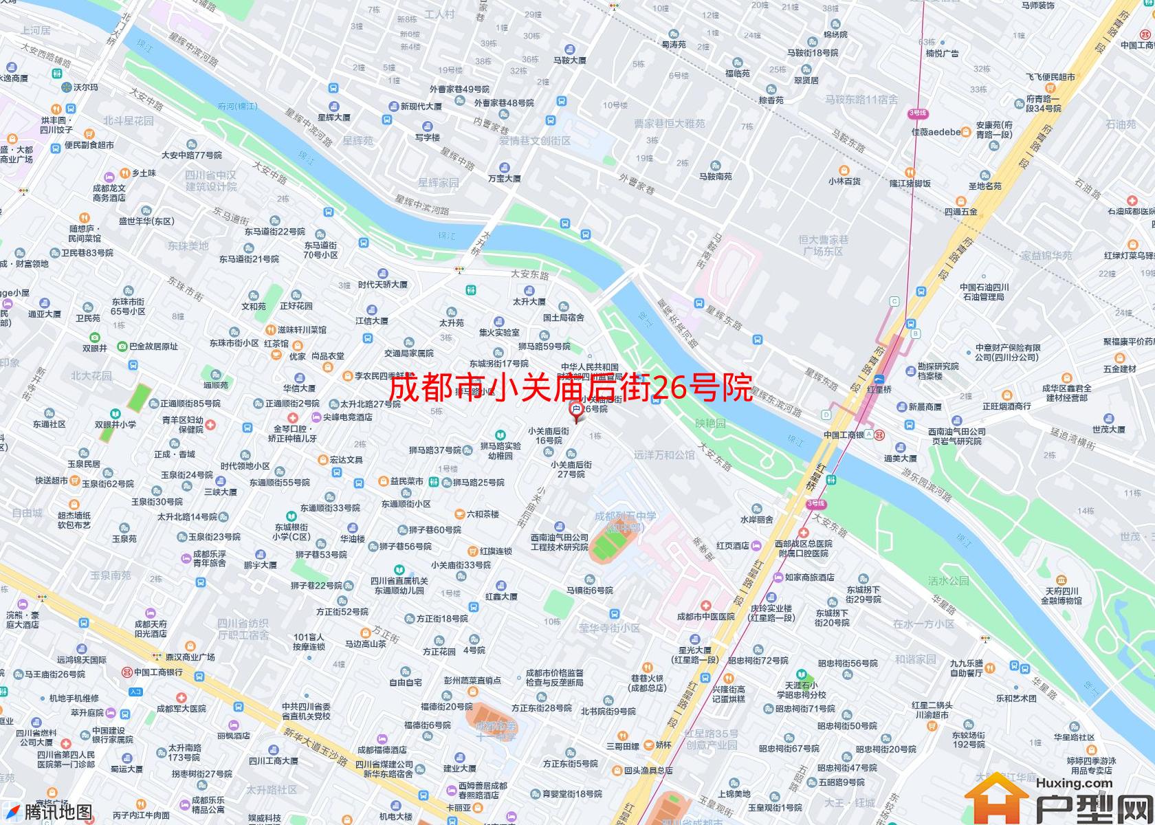 小关庙后街26号院小区 - 户型网