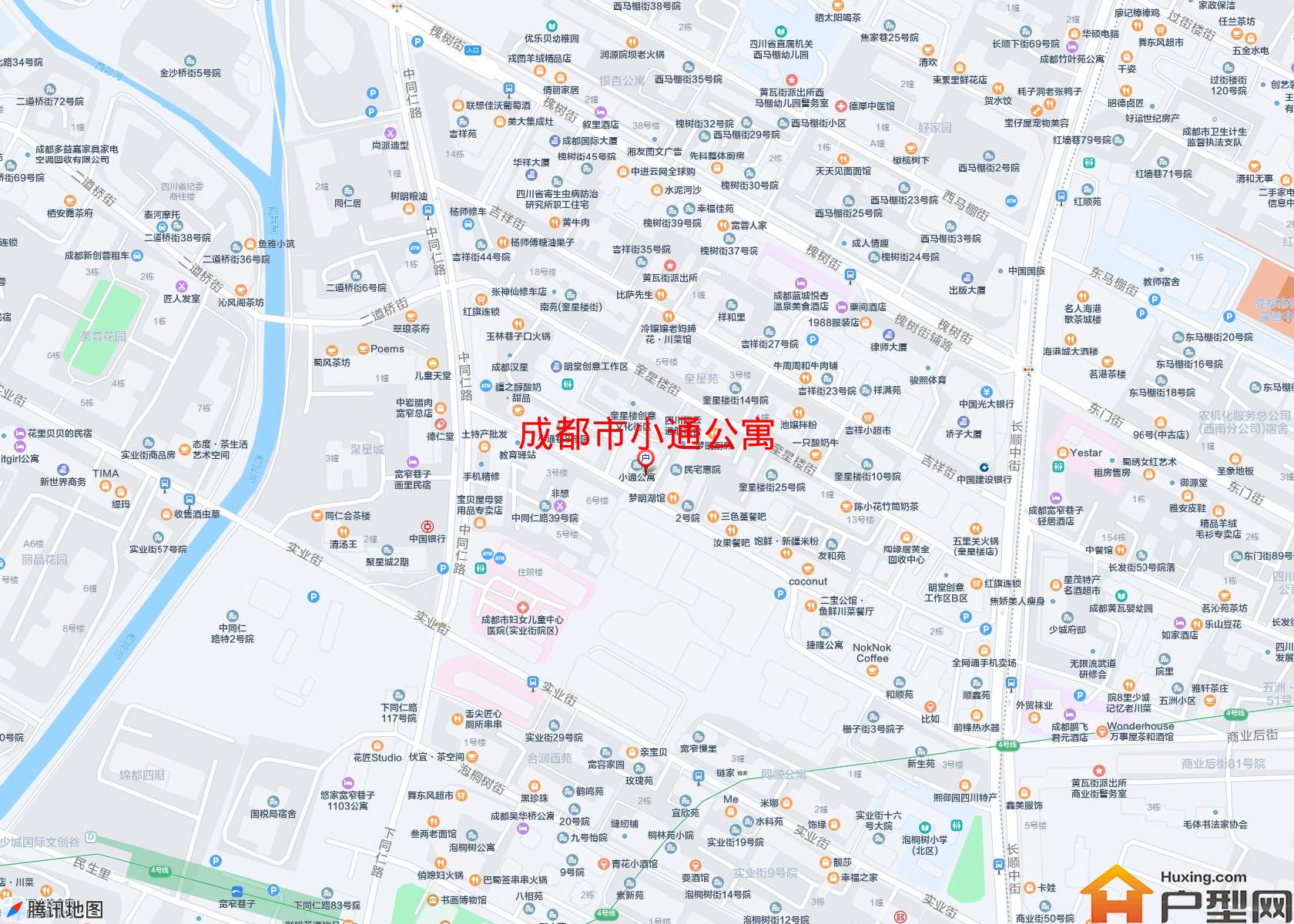 小通公寓小区 - 户型网