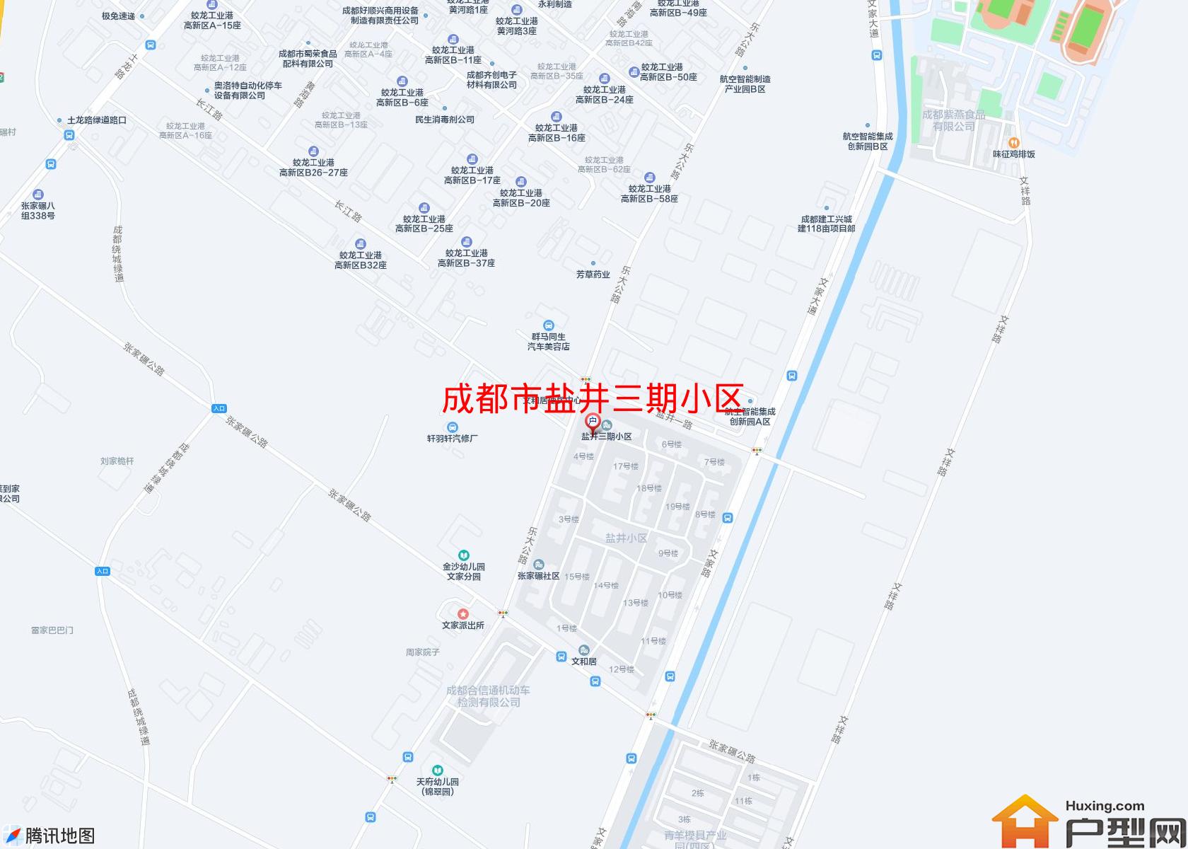 盐井三期小区小区 - 户型网