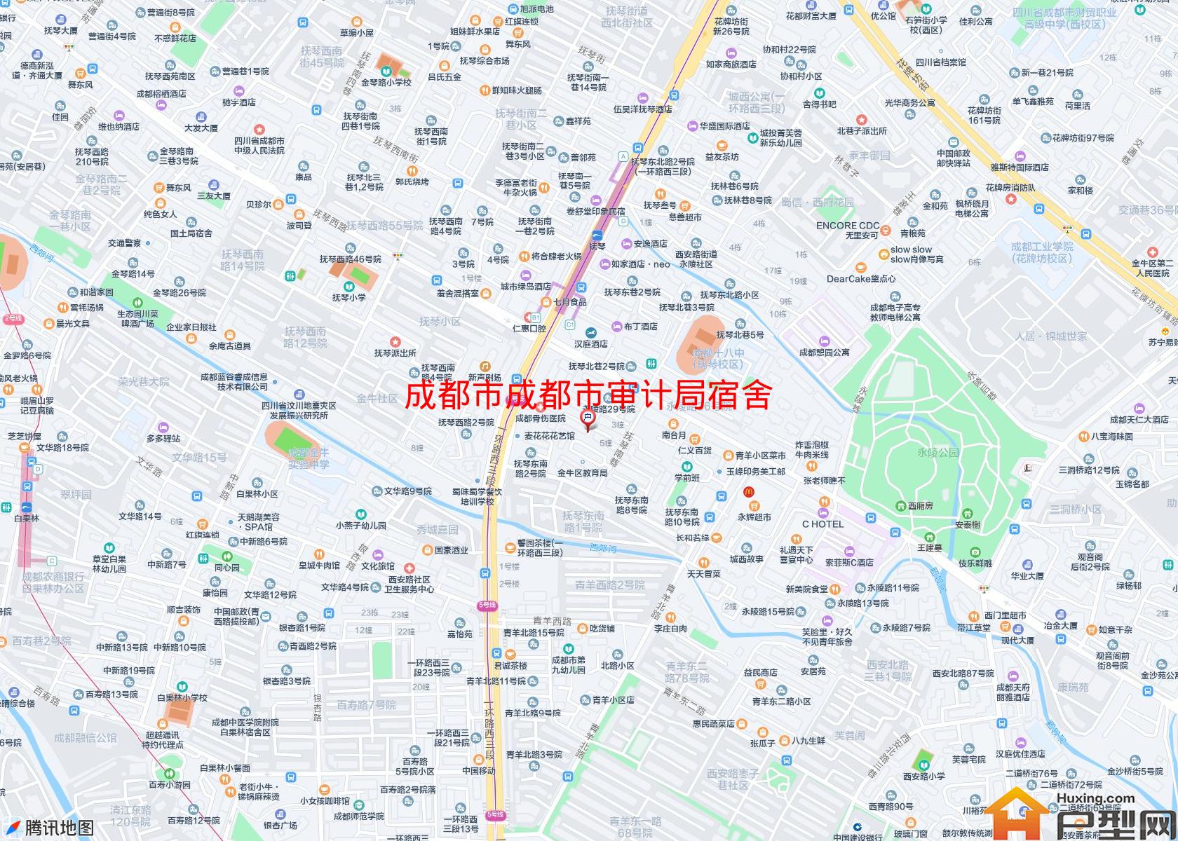成都市审计局宿舍小区 - 户型网
