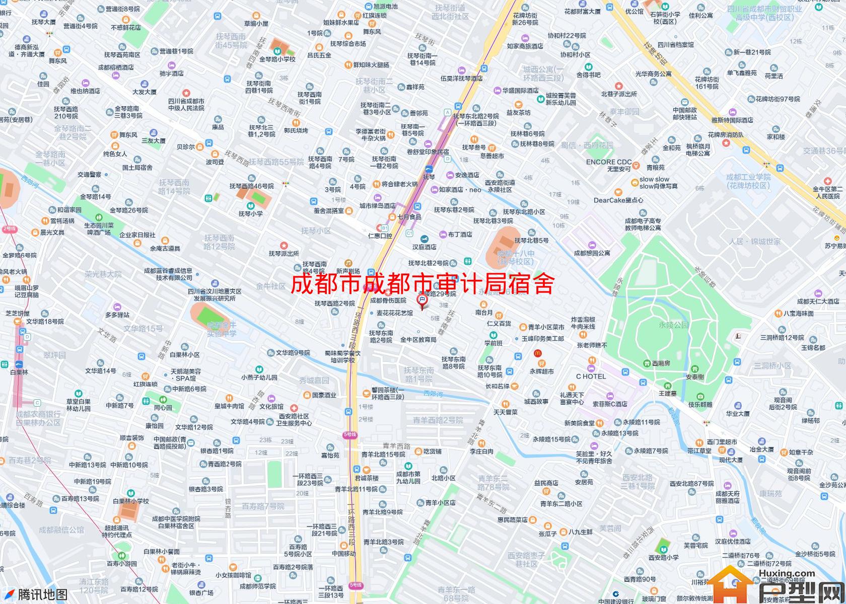 成都市审计局宿舍小区 - 户型网