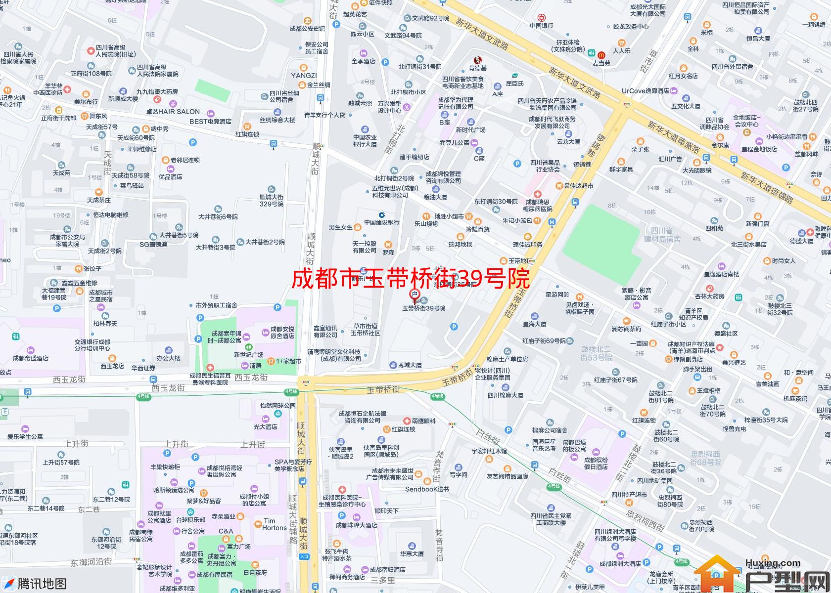 玉带桥街39号院小区 - 户型网