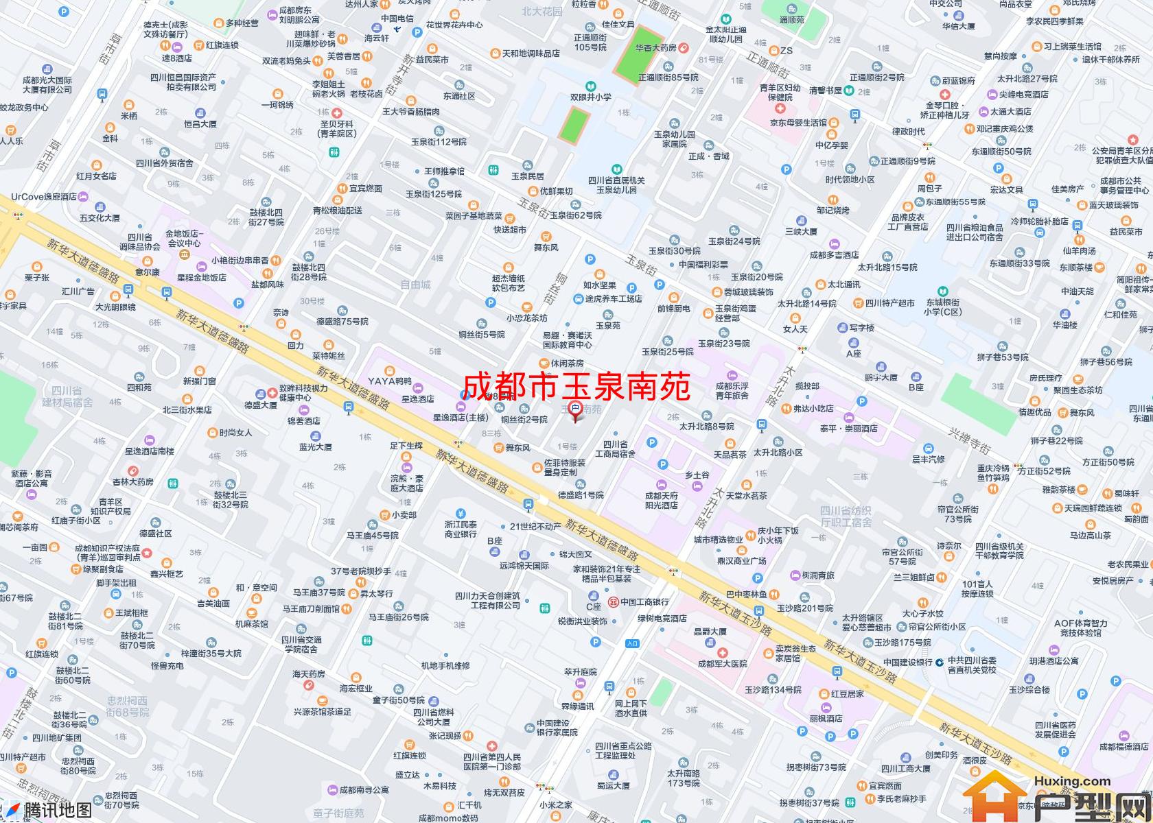 玉泉南苑小区 - 户型网