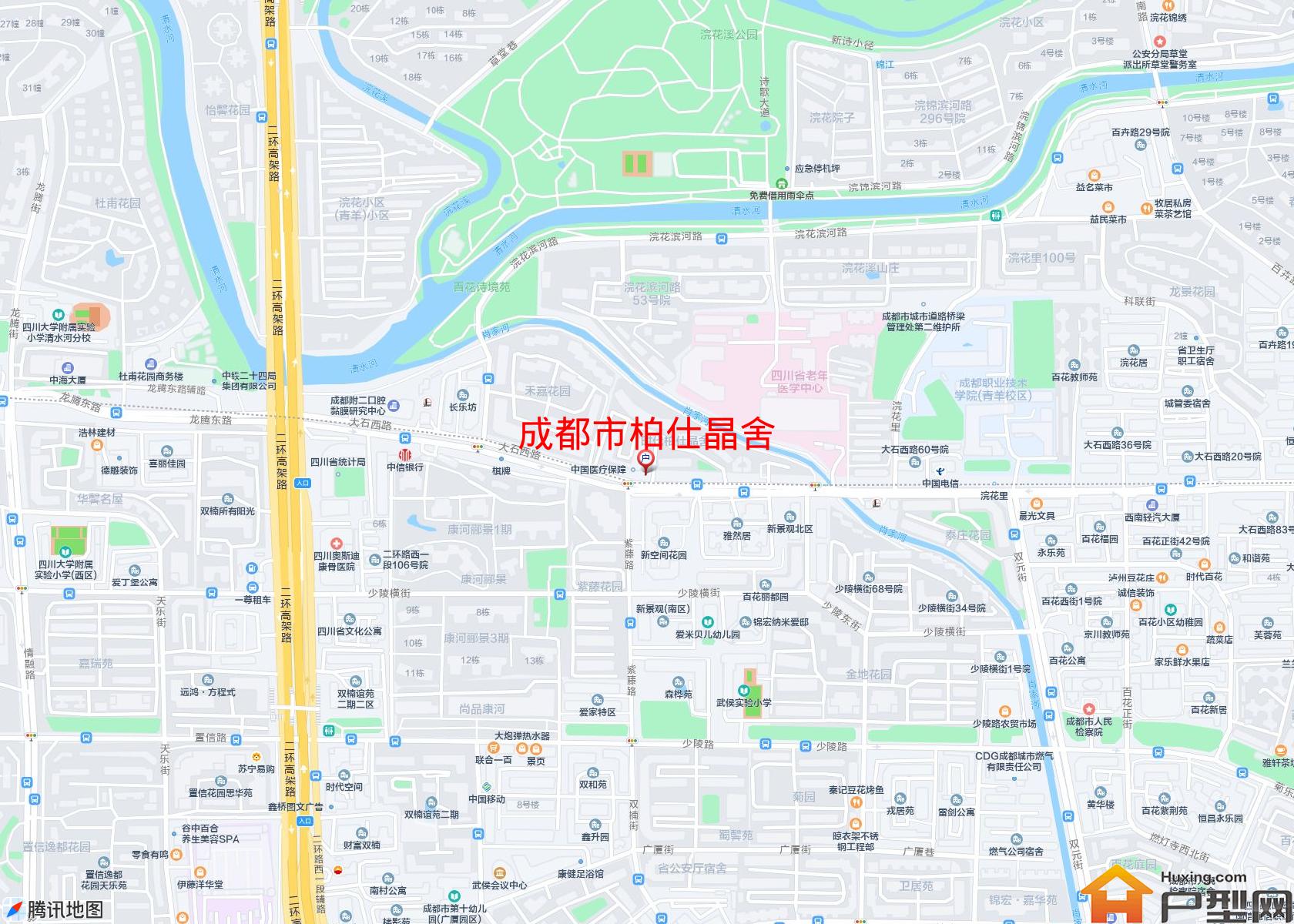柏仕晶舍小区 - 户型网