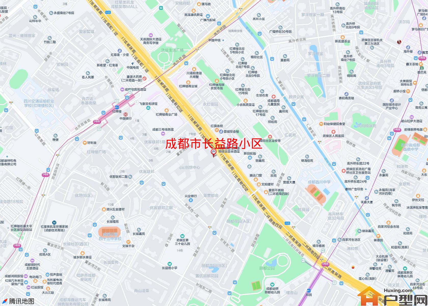 长益路小区小区 - 户型网