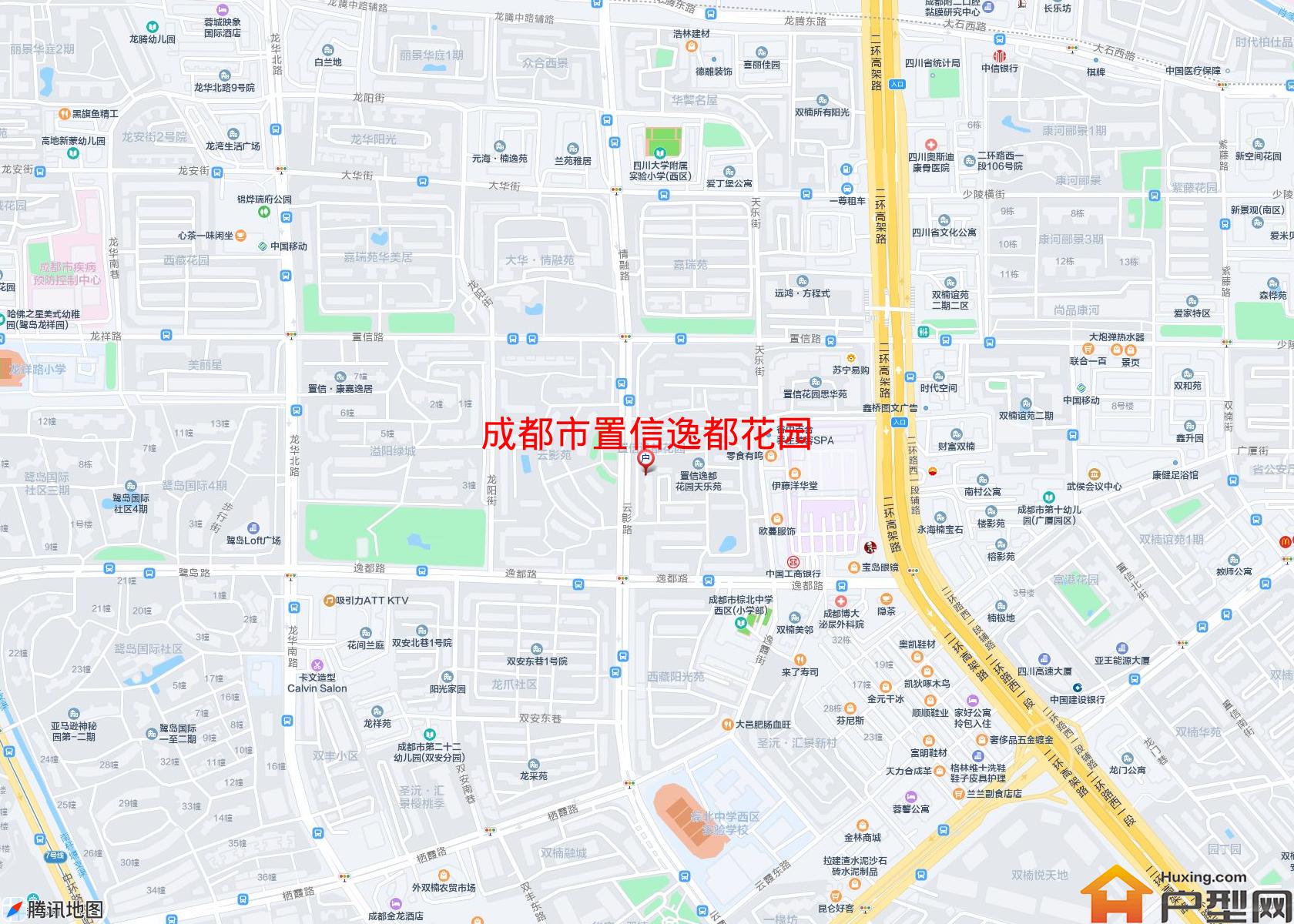 置信逸都花园小区 - 户型网 置信逸都花园小区 - 户型网