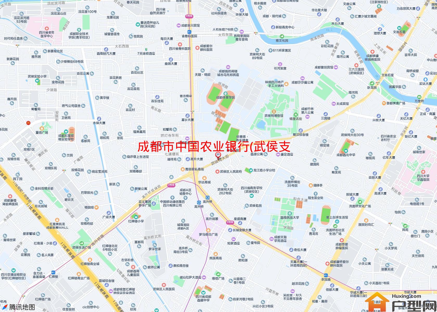 中国农业银行(武侯支行)小区 - 户型网