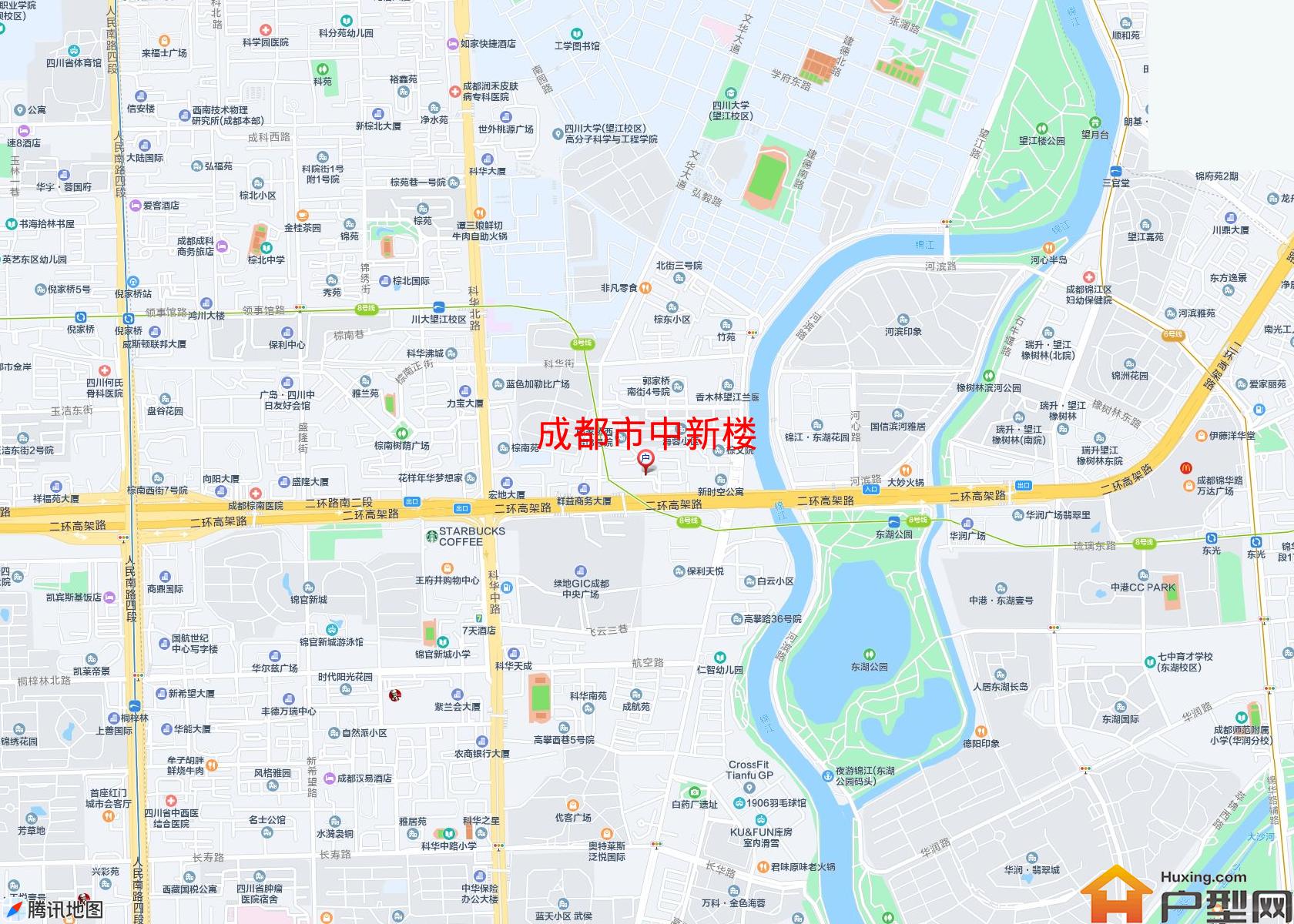 中新楼小区 - 户型网