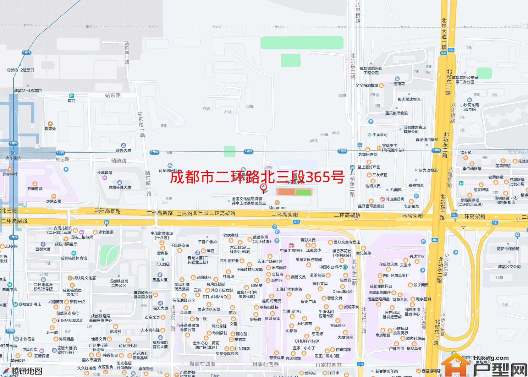 二环路北三段365号院小区 - 户型网