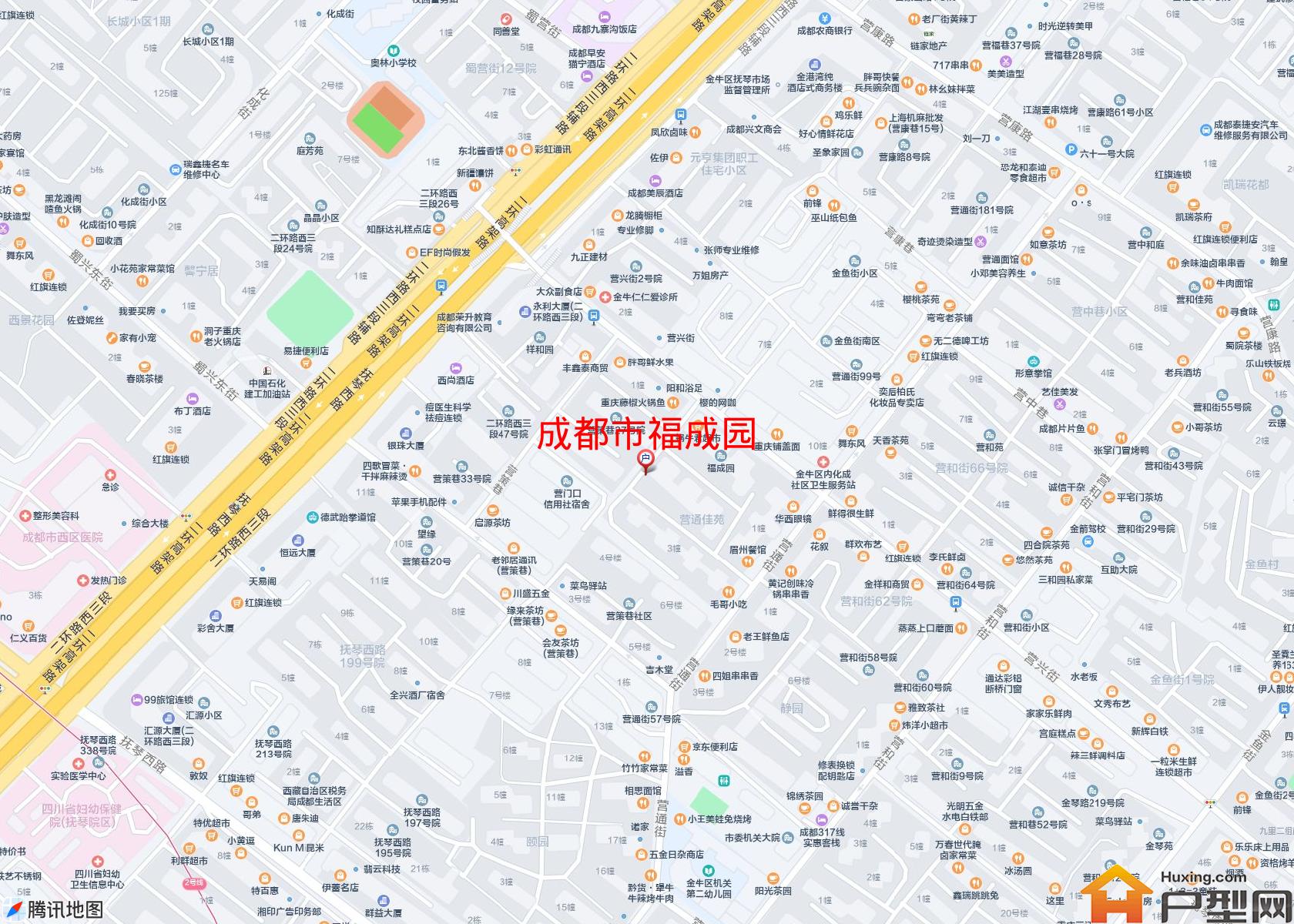 福成园小区 - 户型网