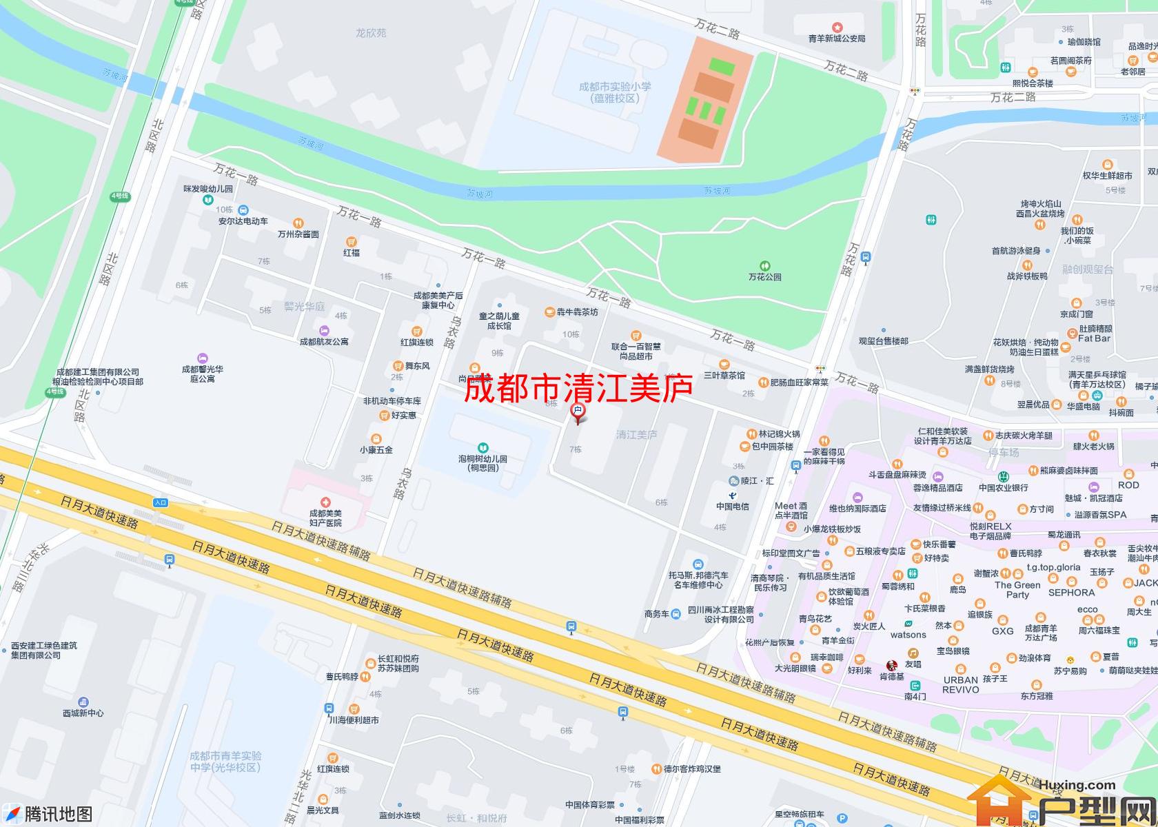 清江美庐小区 - 户型网