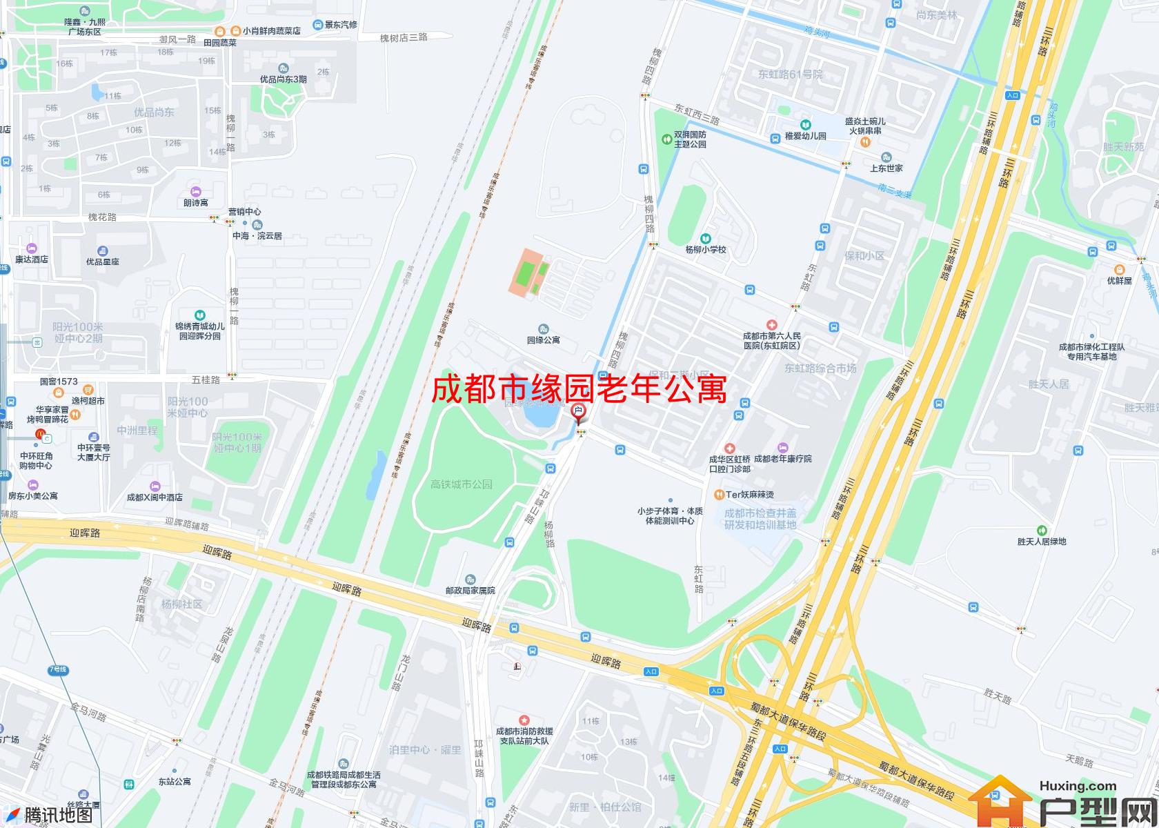 缘园老年公寓小区 - 户型网