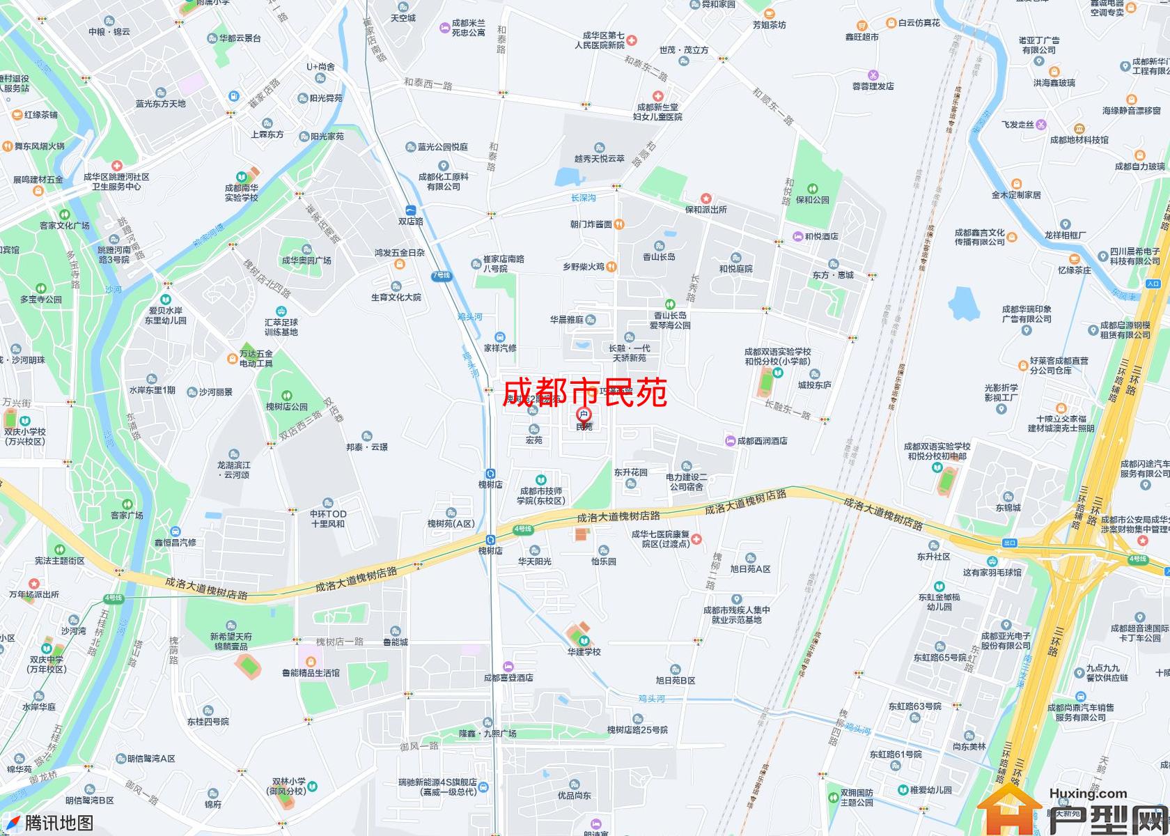 民苑小区 - 户型网