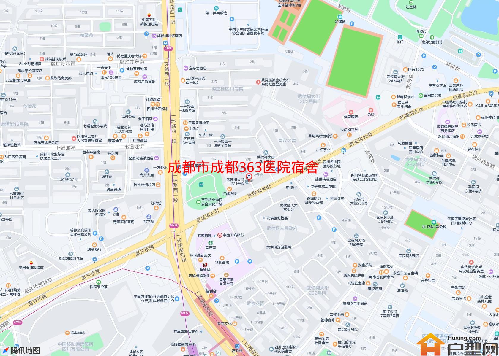 成都363医院宿舍小区 - 户型网