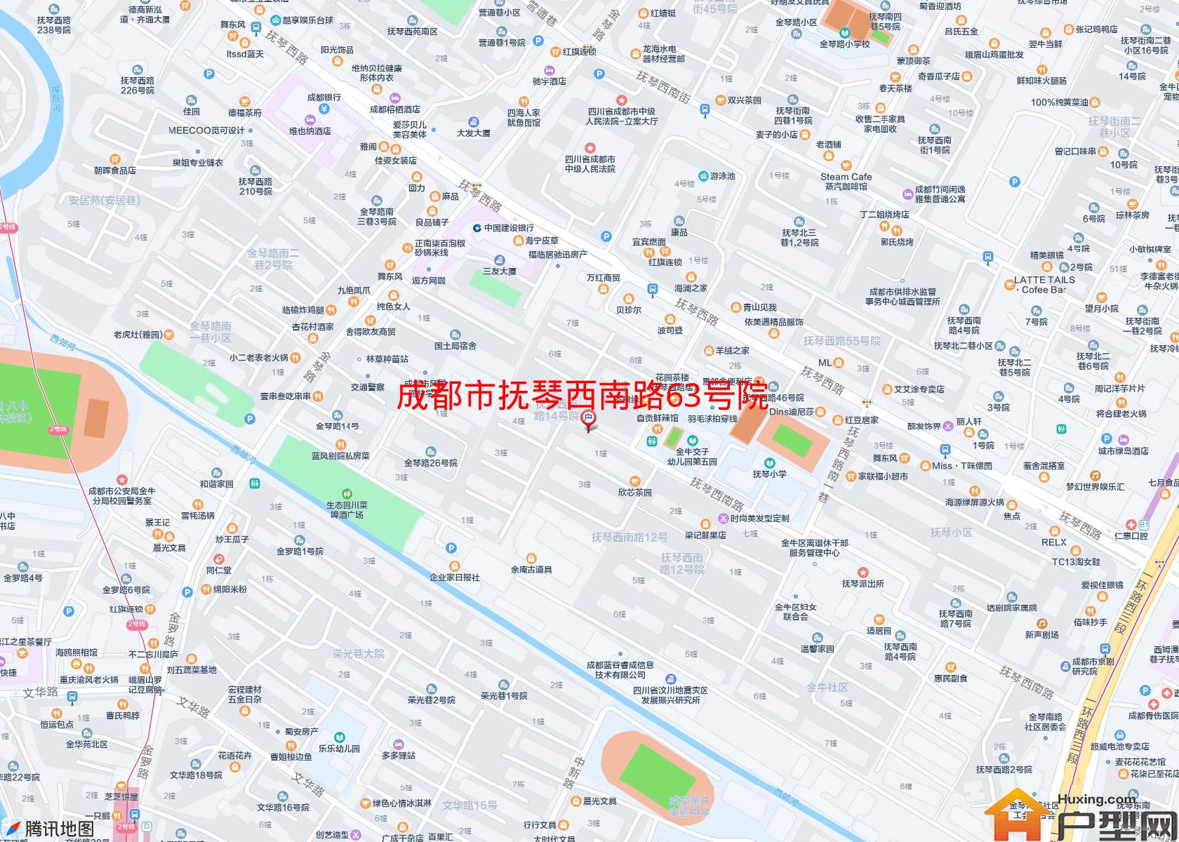 抚琴西南路63号院小区 - 户型网