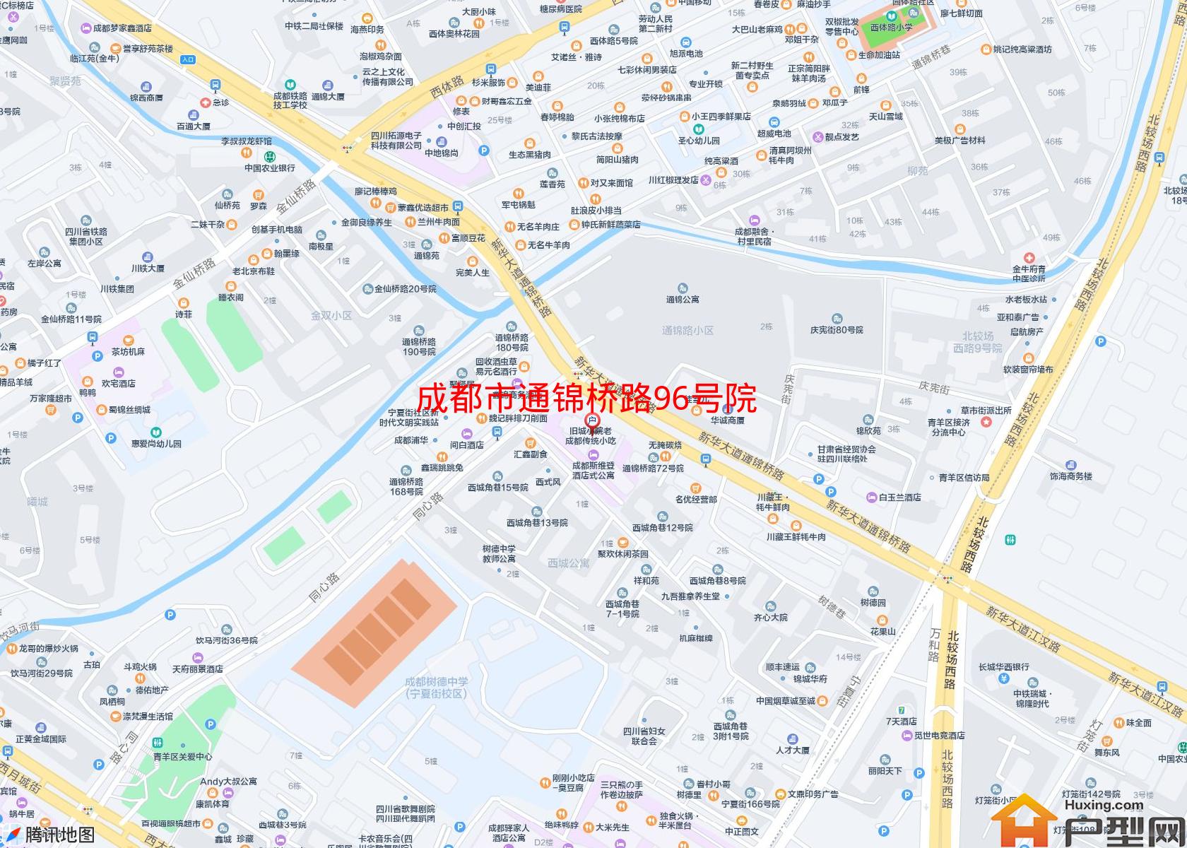 通锦桥路96号院小区 - 户型网