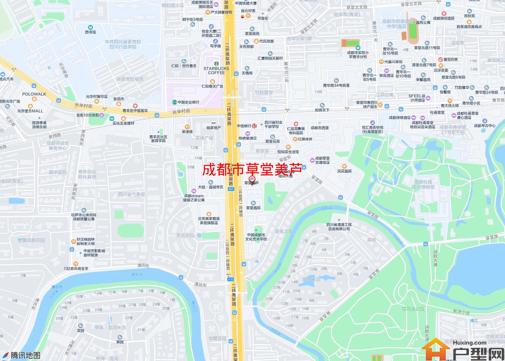 草堂美芦小区 - 户型网