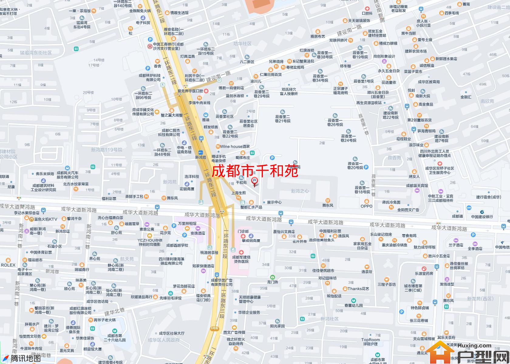 千和苑小区 - 户型网