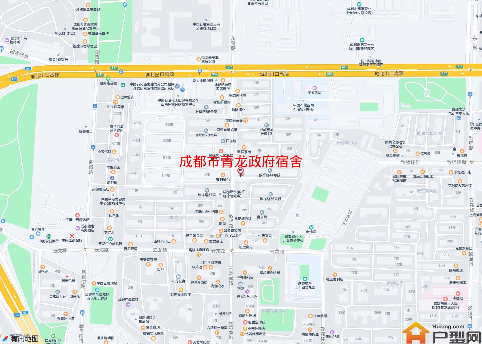 青龙政府宿舍小区 - 户型网