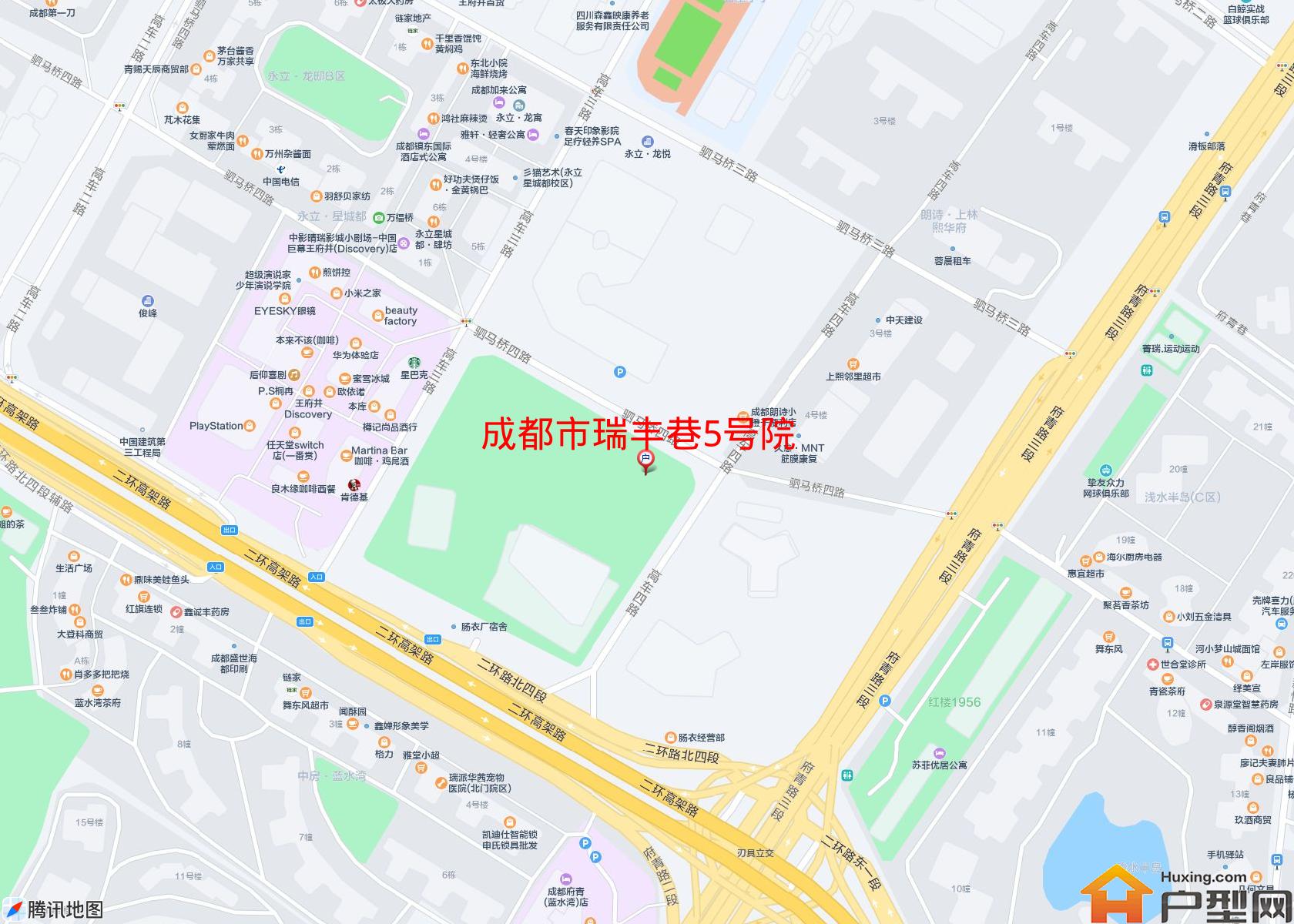 瑞丰巷5号院小区 - 户型网