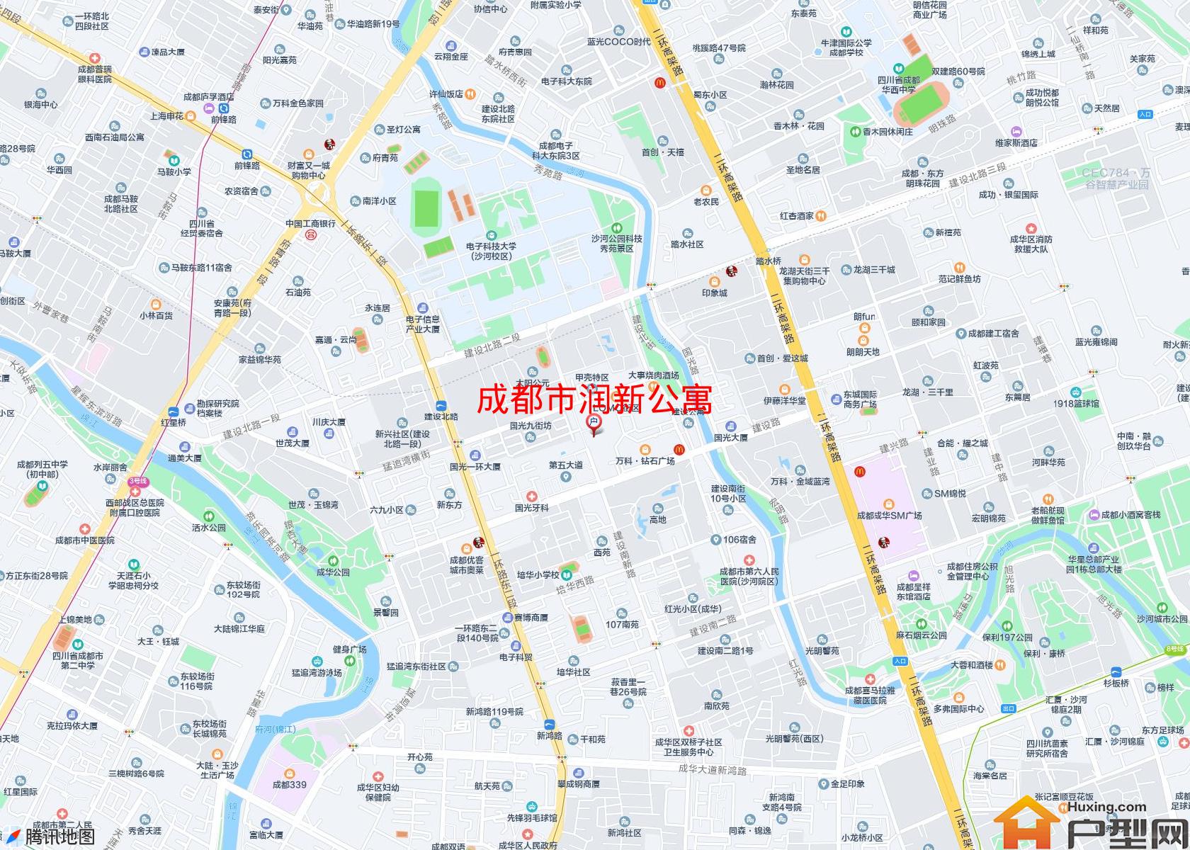 润新公寓小区 - 户型网