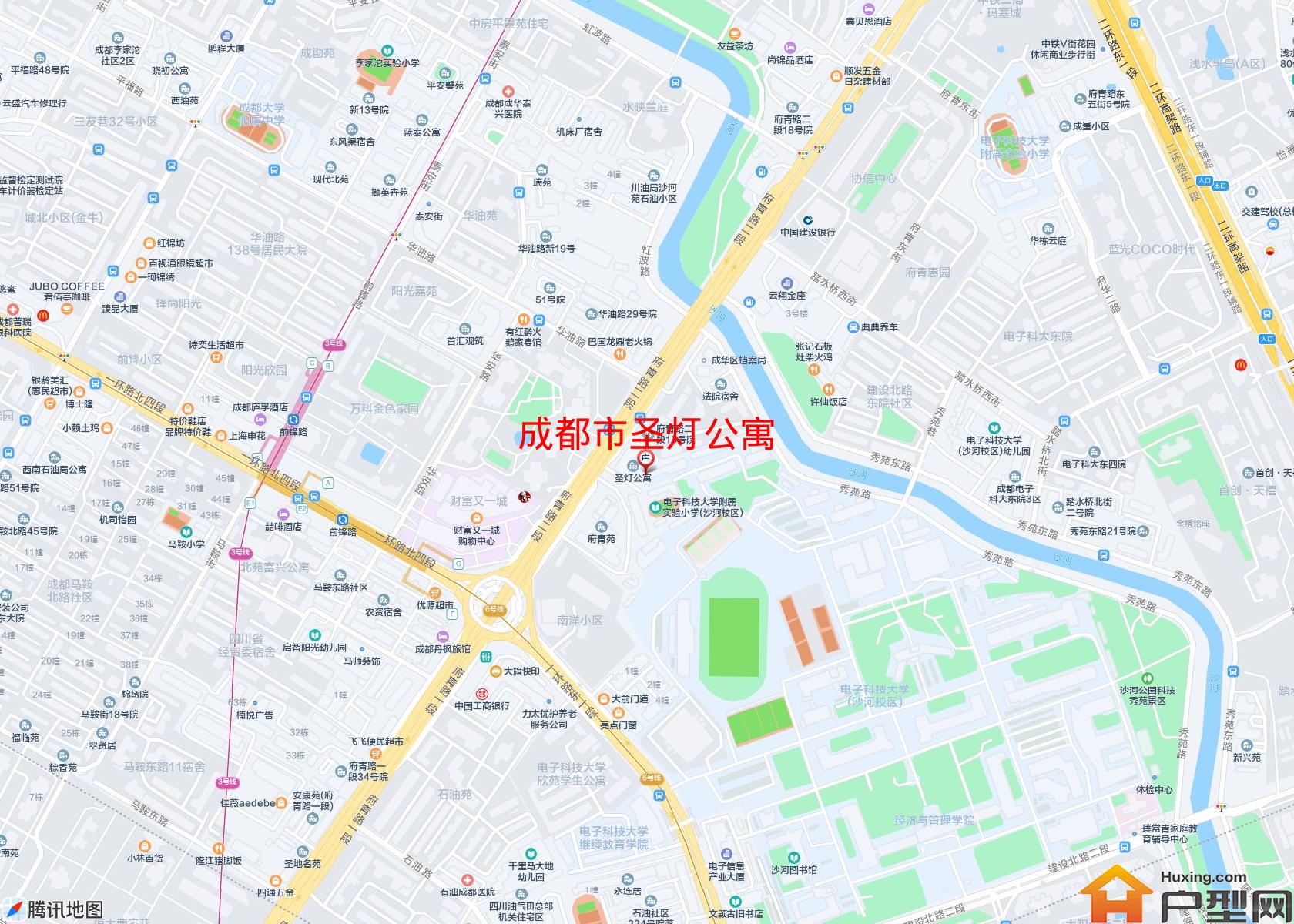 圣灯公寓小区 - 户型网