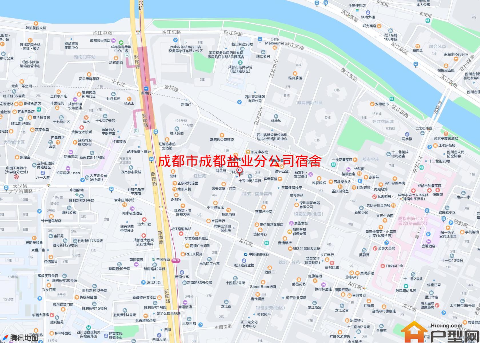 成都盐业分公司宿舍小区 - 户型网
