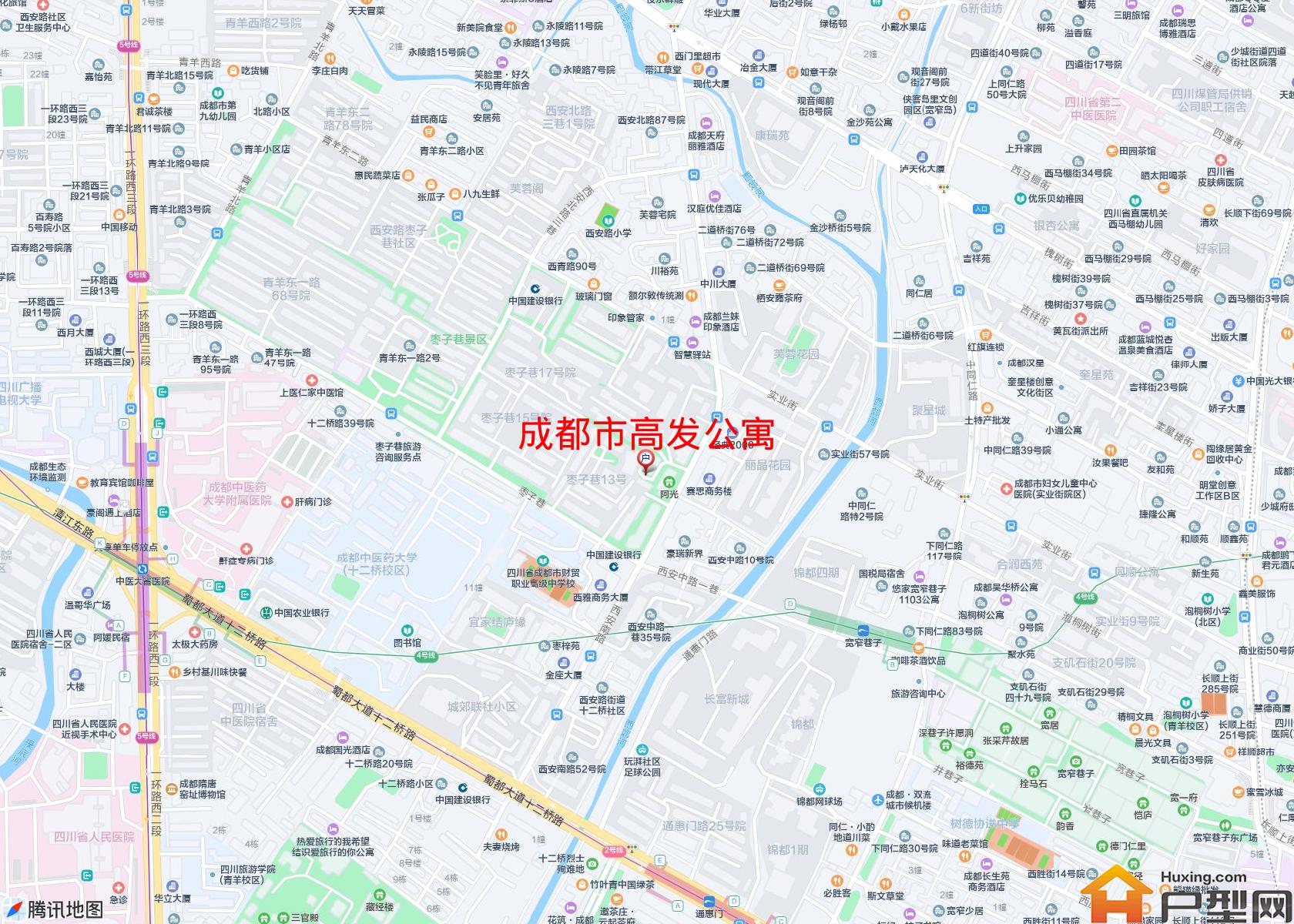 高发公寓小区 - 户型网