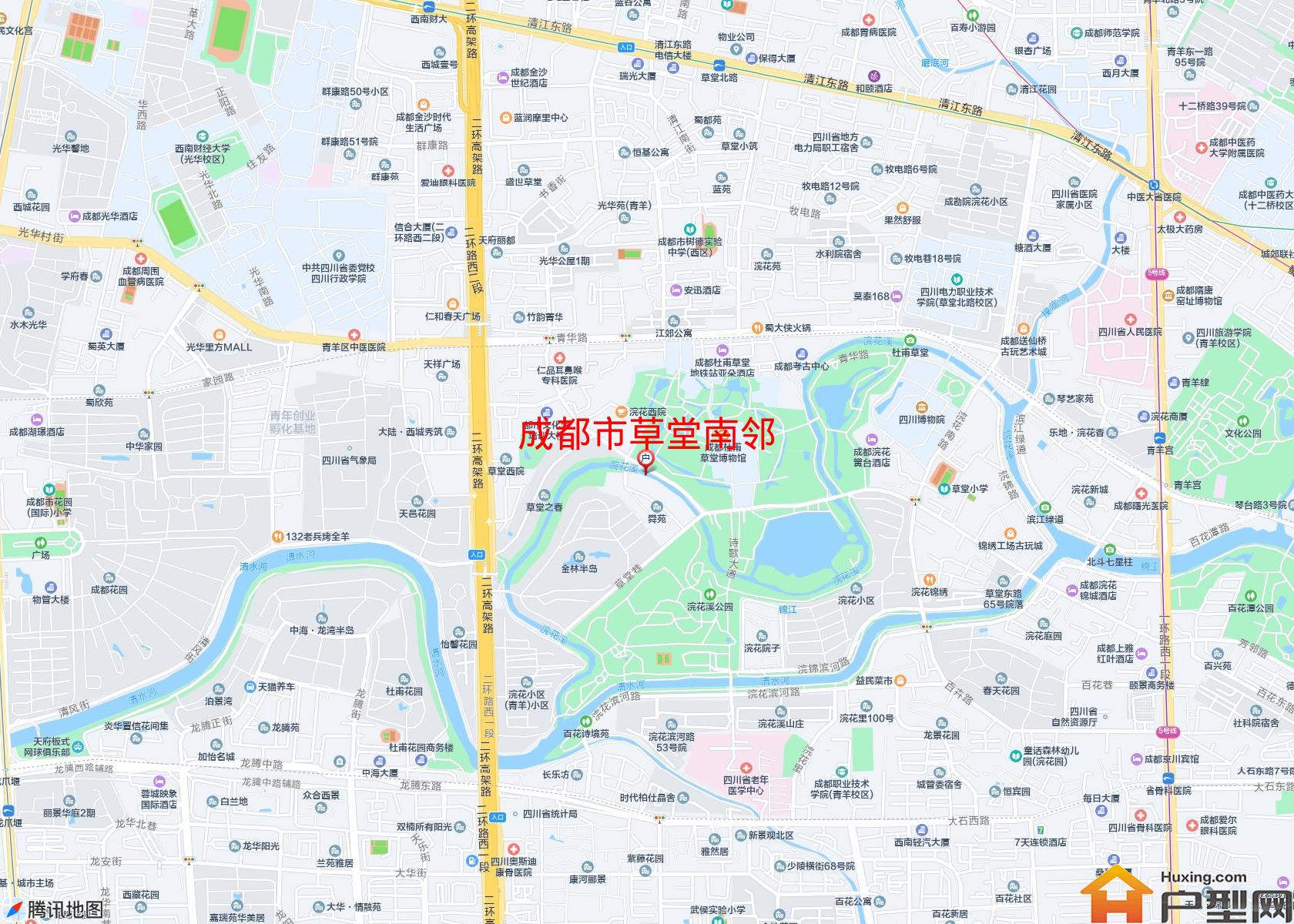 草堂南邻小区 - 户型网